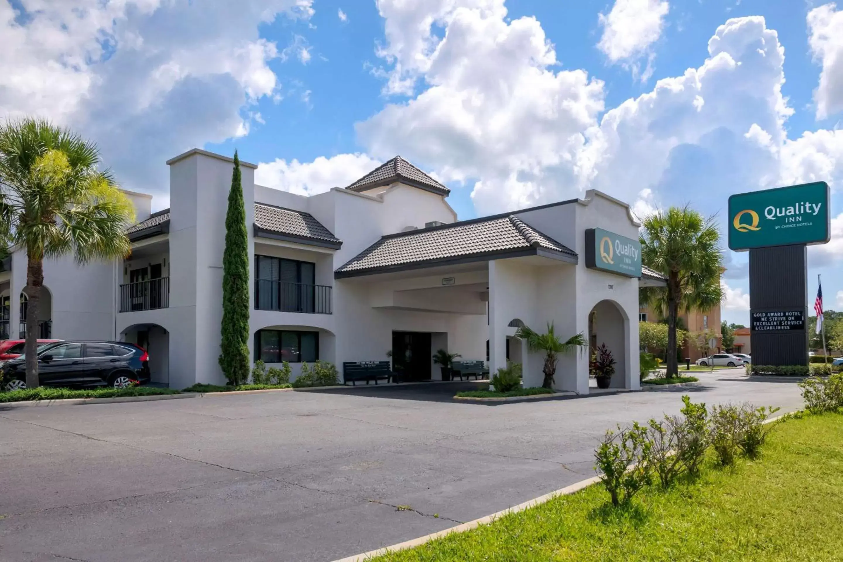 Property Building in Quality Inn - Saint Augustine Outlet Mall