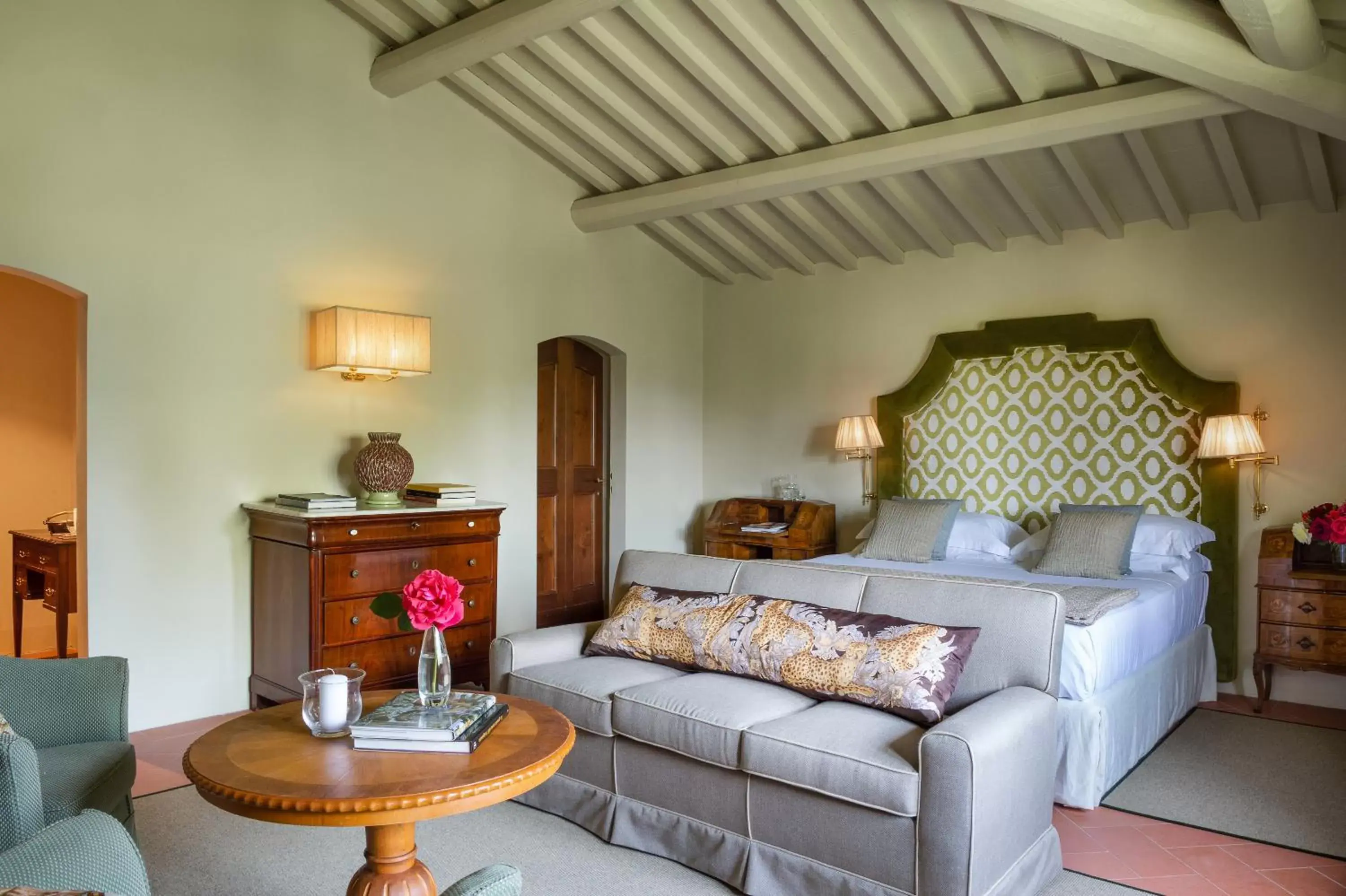Bedroom in VIESCA Suites & Villas Il Borro Toscana