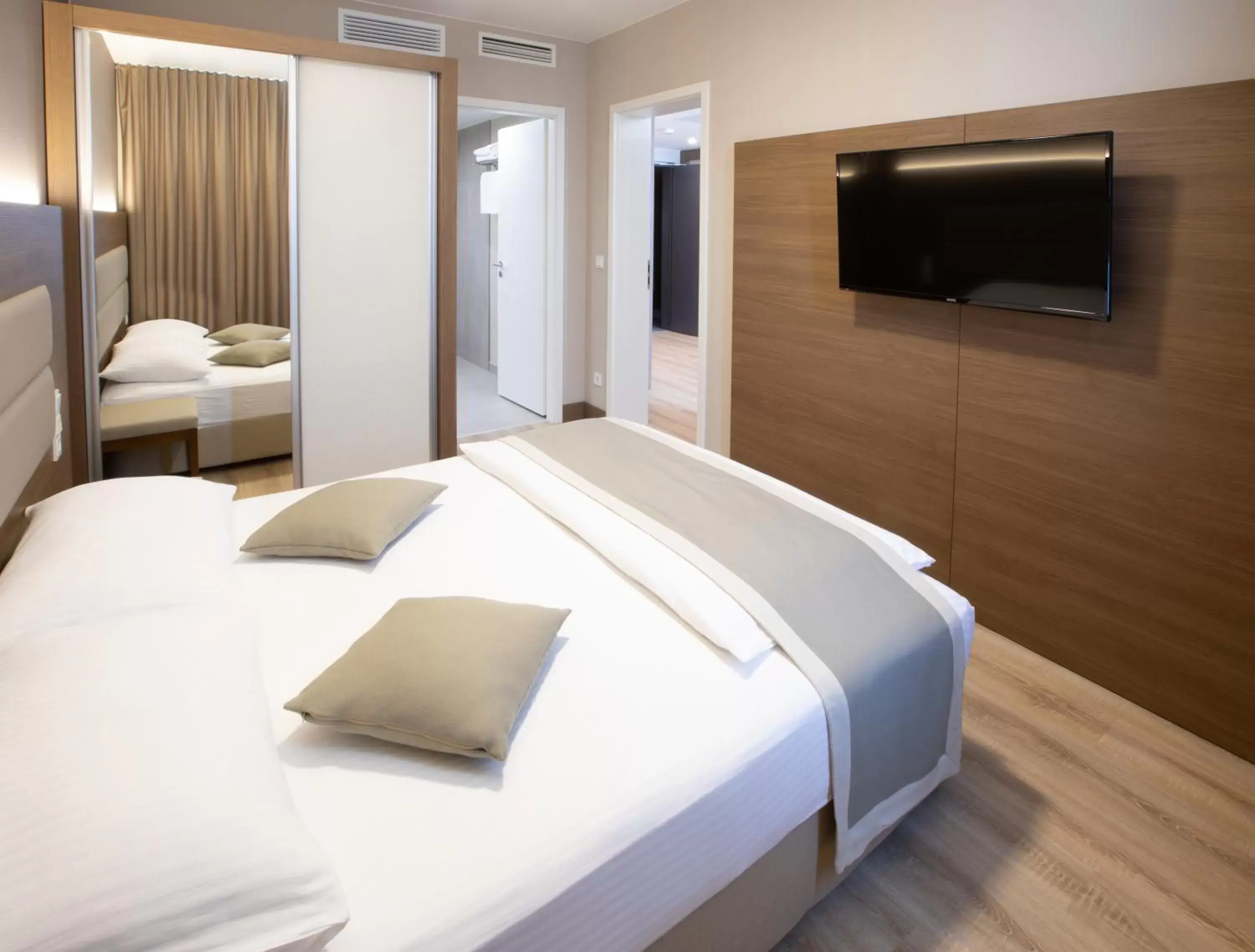 Bed in Ocak Apartment & Hotel