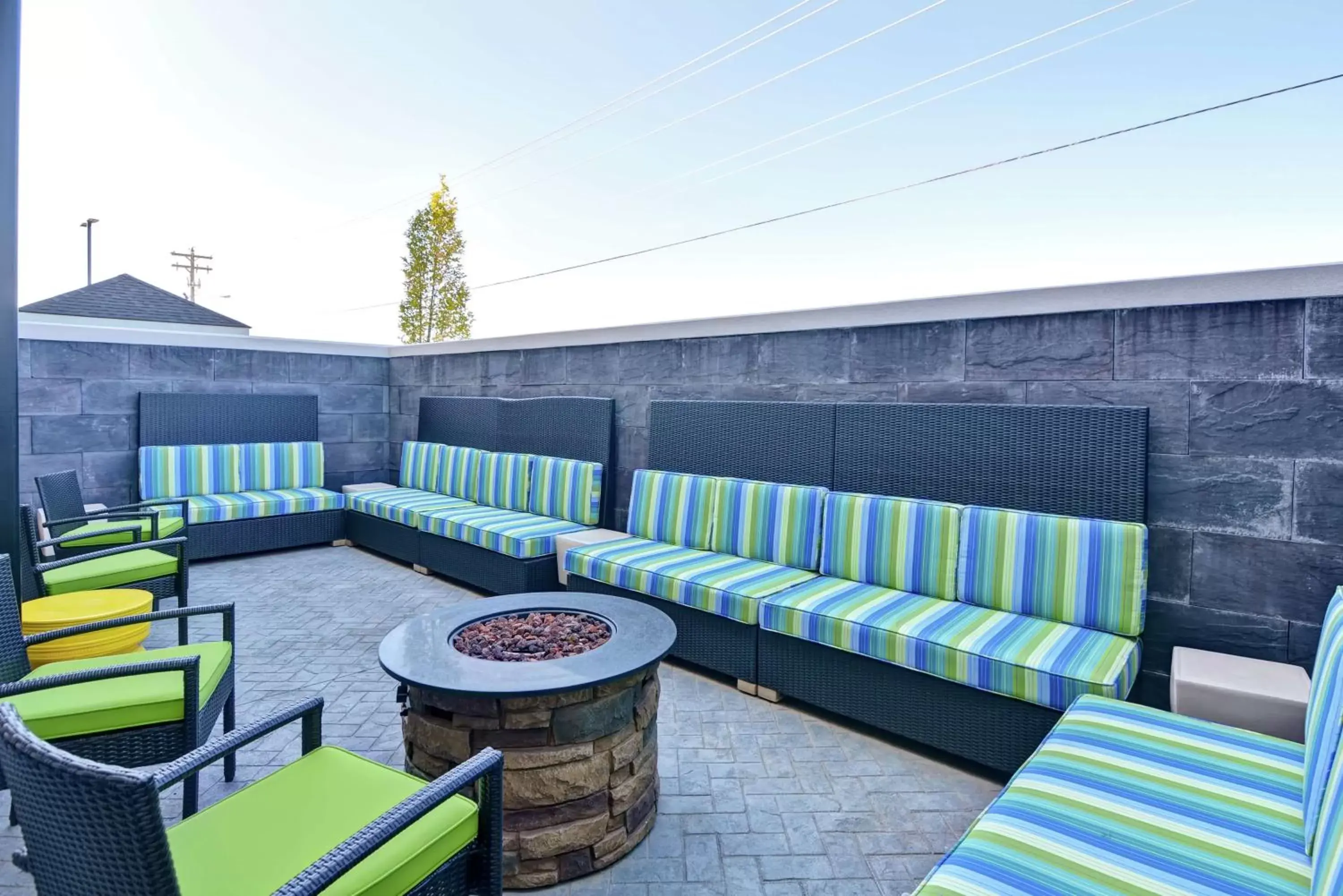 Patio in Home2 Suites By Hilton Conway