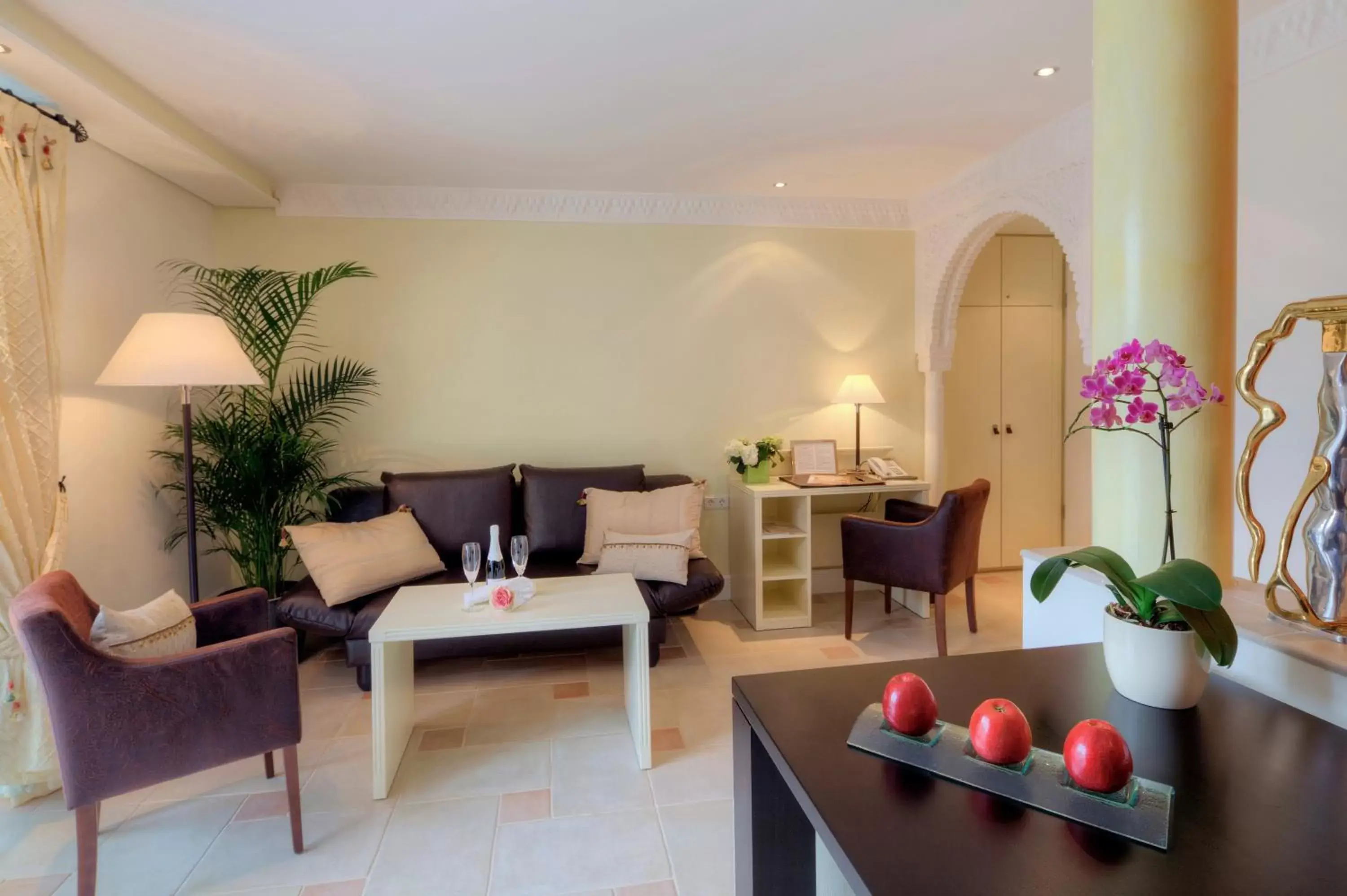 Living room, Seating Area in Boutiquehotel La Casa