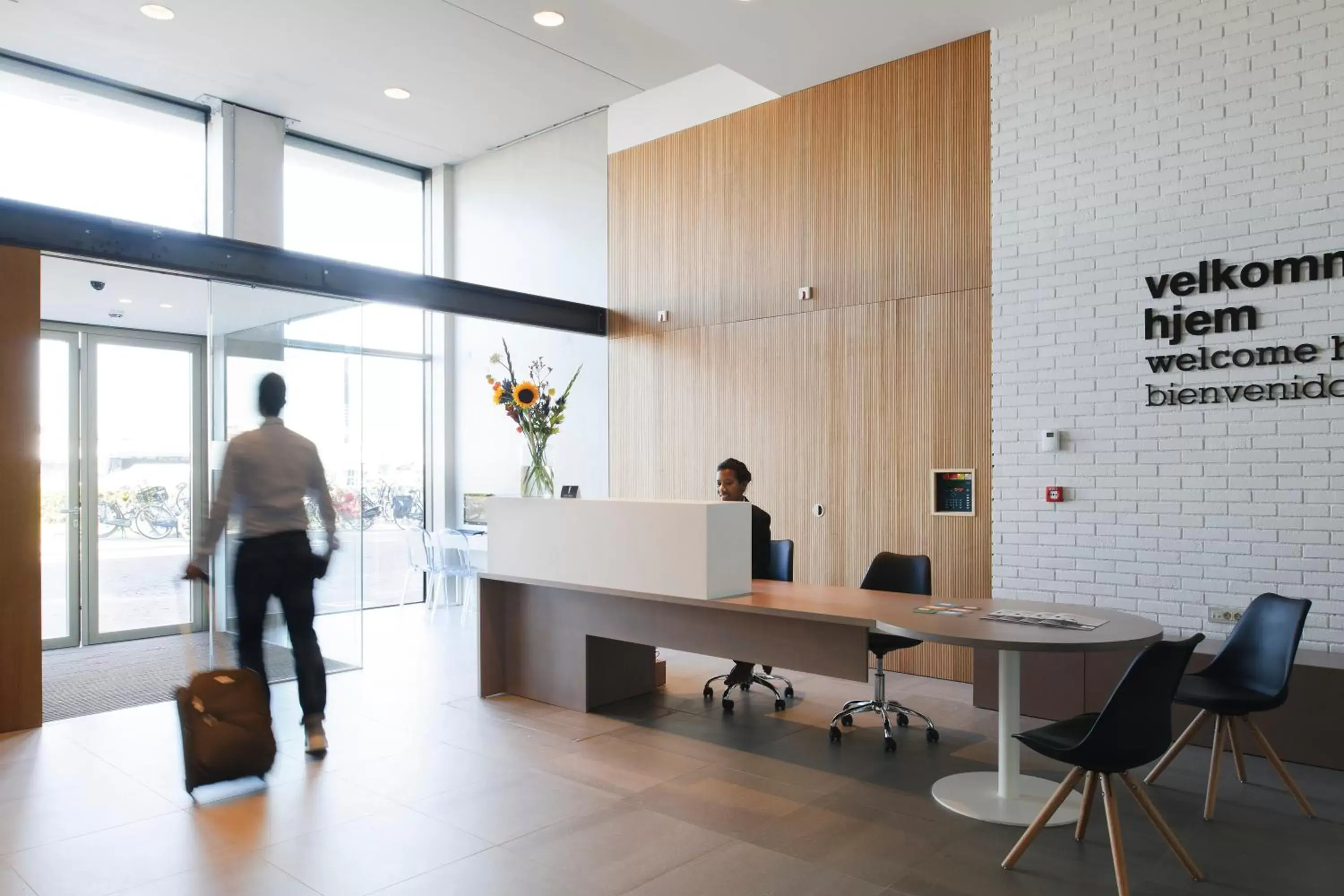 Lobby or reception, Lobby/Reception in Eric Vökel Boutique Apartments - Amsterdam Suites
