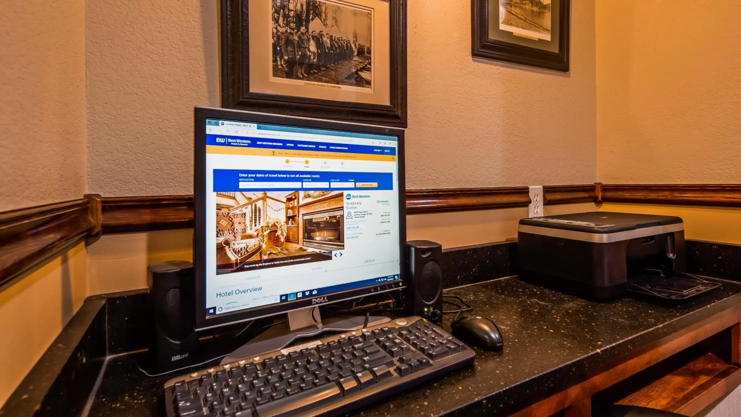 Business facilities, Business Area/Conference Room in Best Western Newberry Station