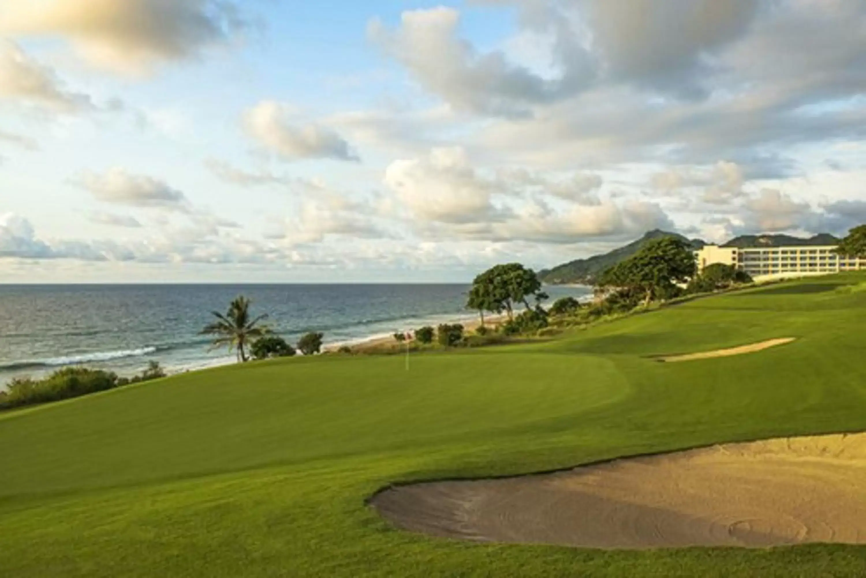 View (from property/room), Golf in Iberostar Selection Playa Mita