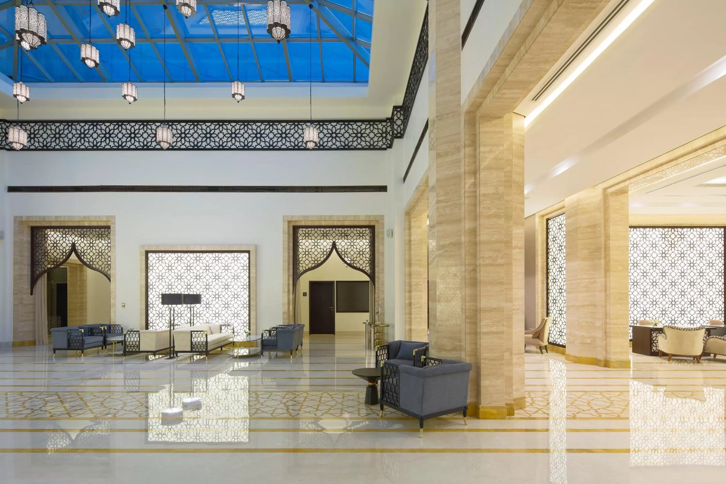 Lobby or reception in Barcelo Al Jaddaf, Dubai