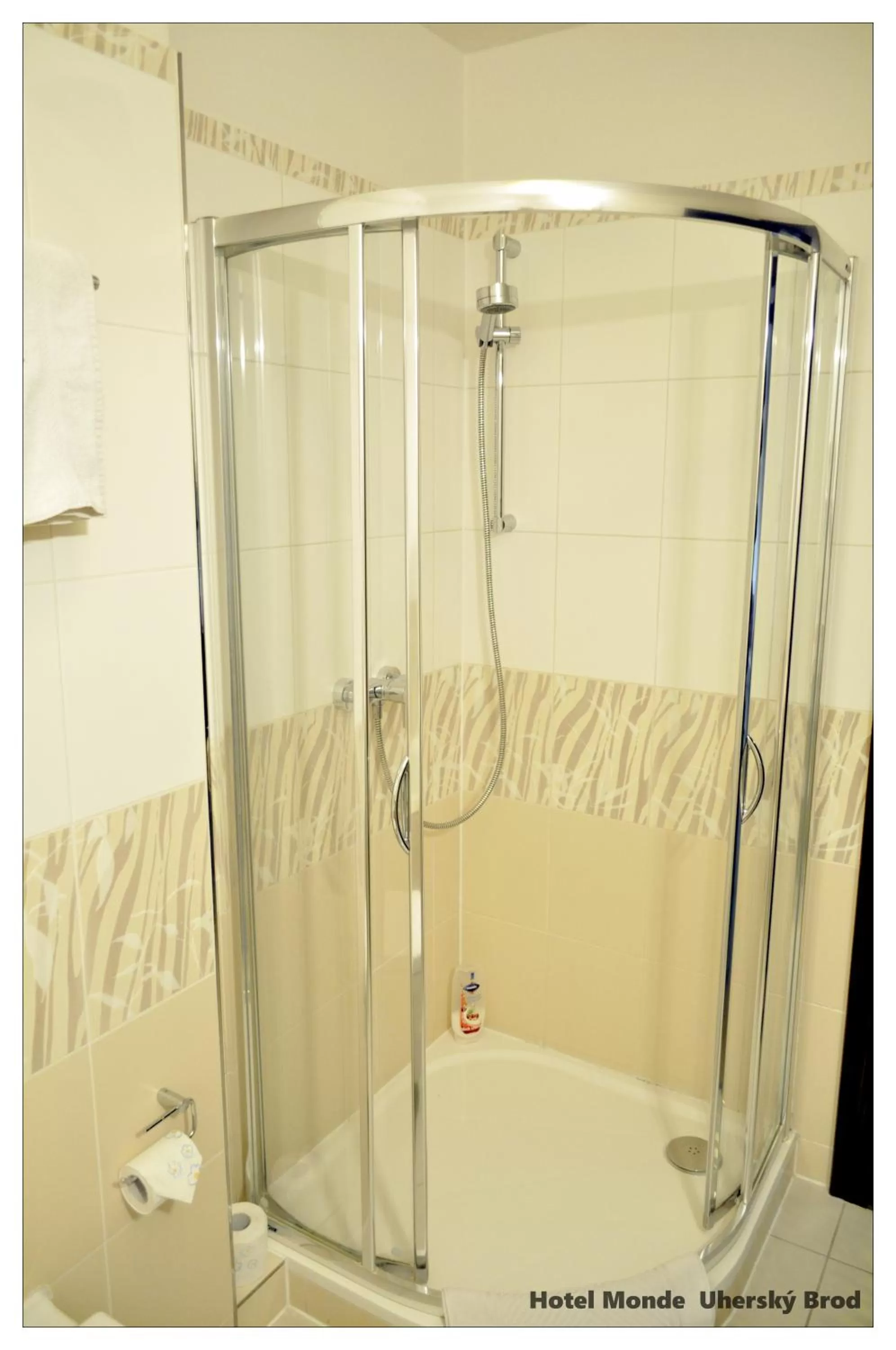 Bathroom in Hotel Monde