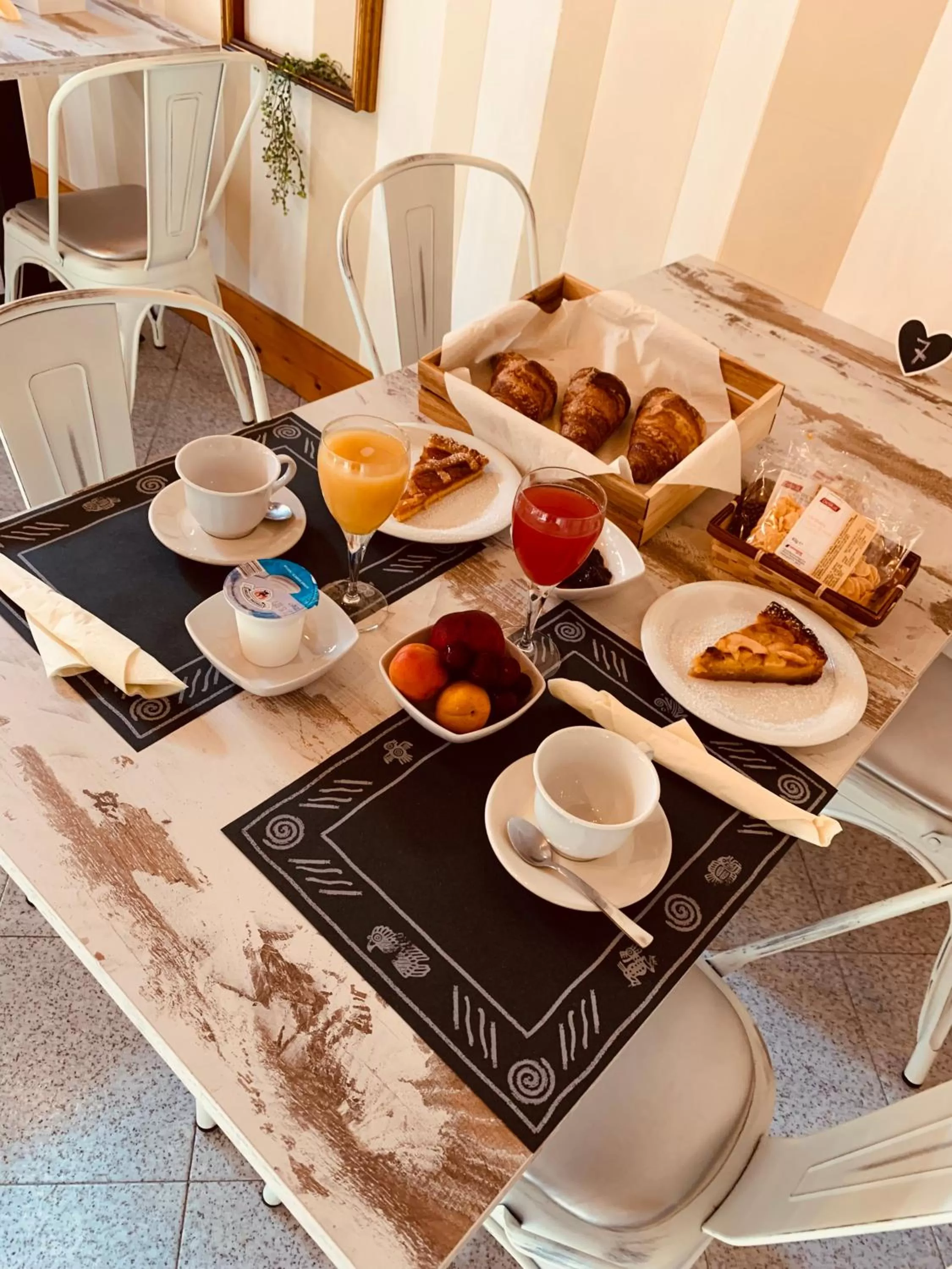 Breakfast in Hotel Nice