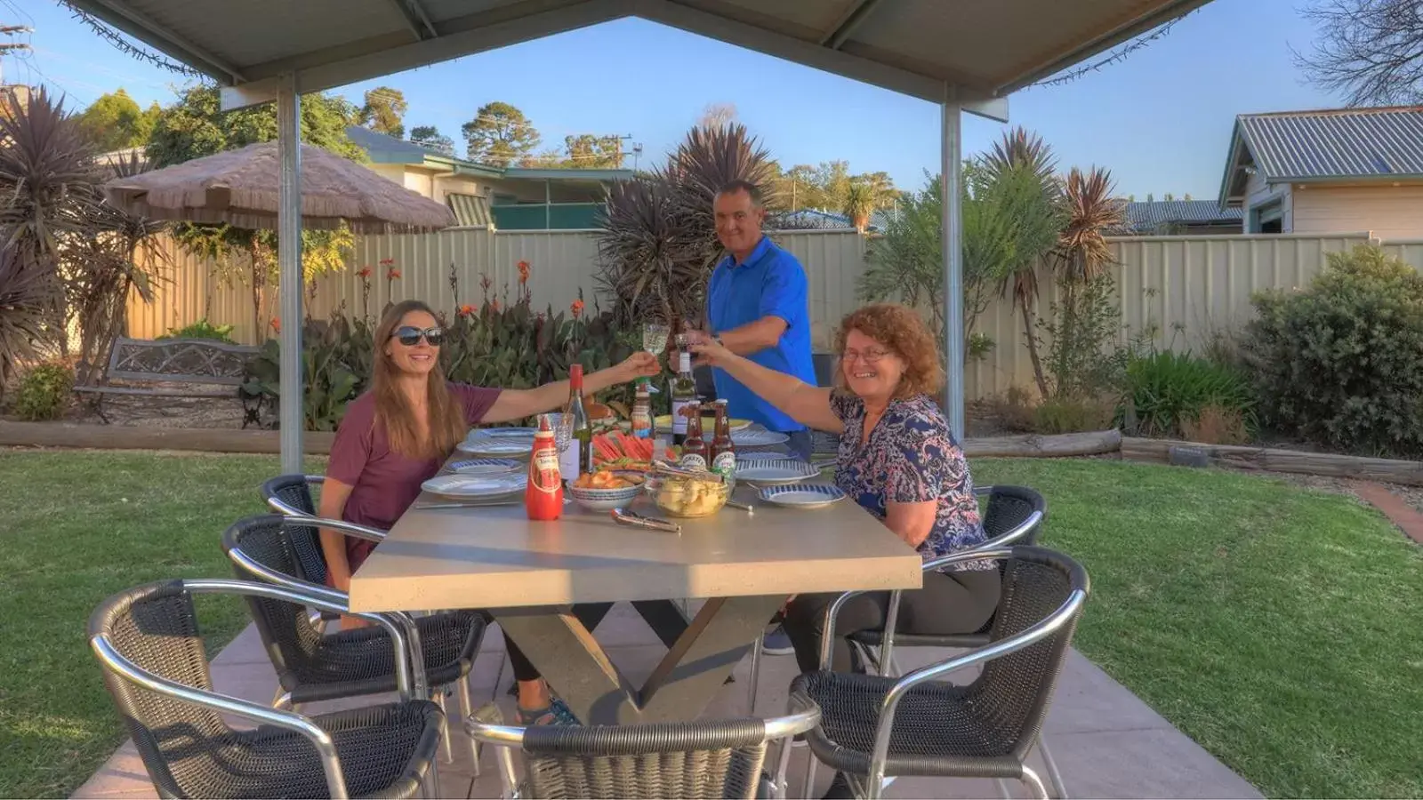 BBQ facilities in Glen Innes Motel