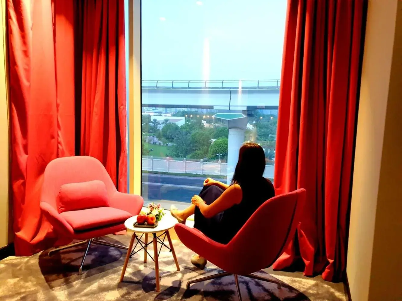 View (from property/room) in FORTUNE ATRIUM HOTEL View (from property/room) in FORTUNE ATRIUM HOTEL