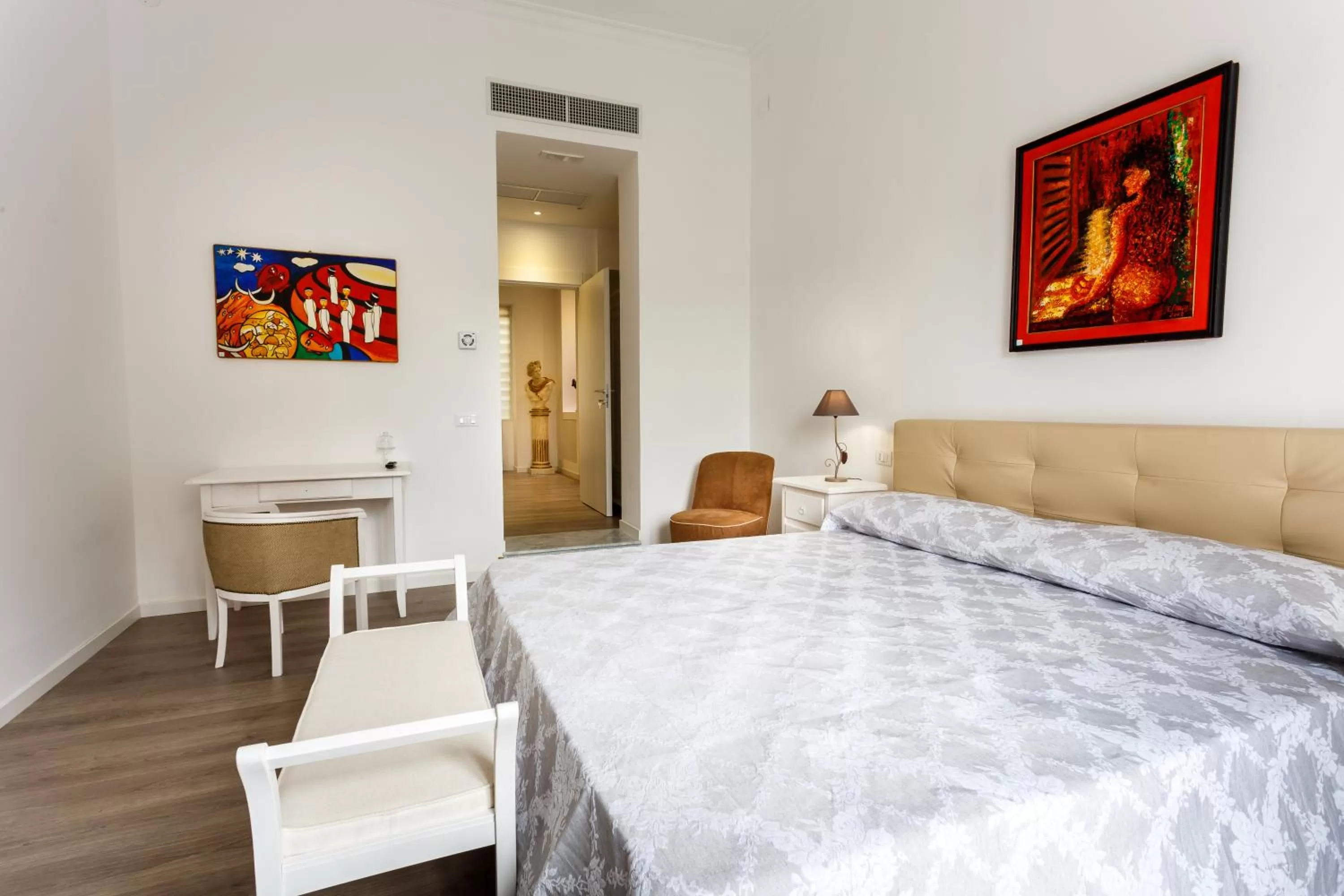 Bedroom, Bed in Porta Maqueda