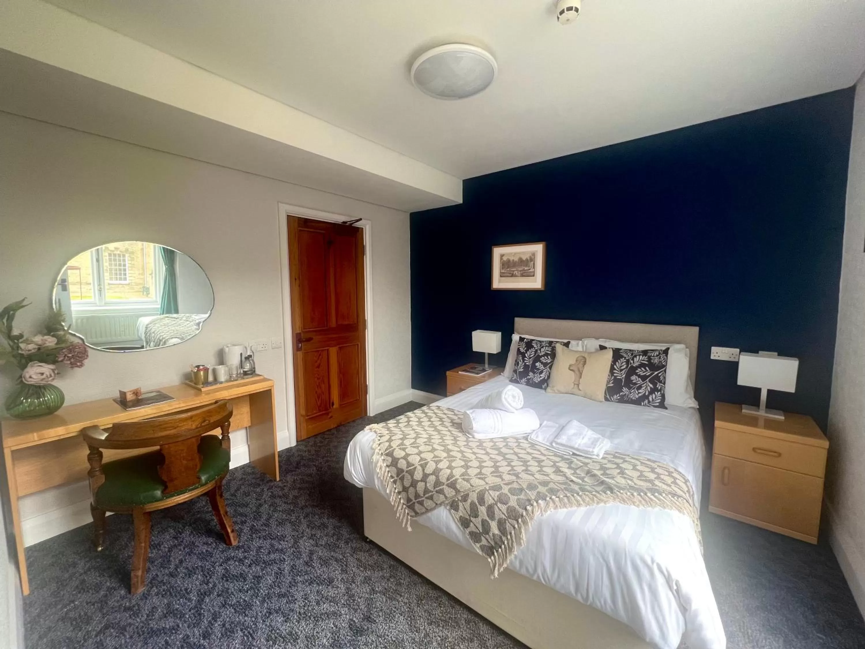 Photo of the whole room, Bed in Ushaw Historic House, Chapels & Gardens