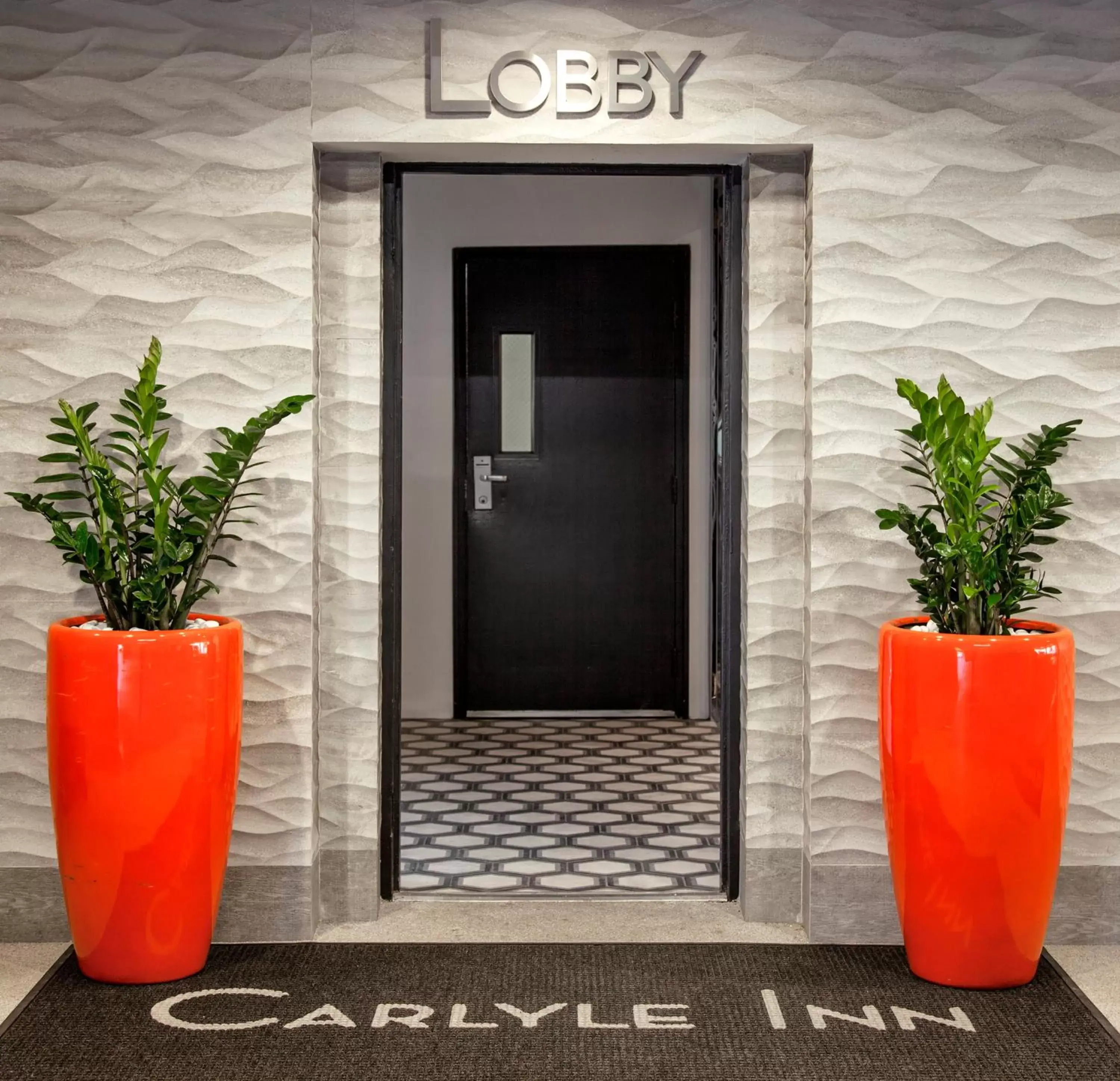 Lobby or reception in Carlyle Inn