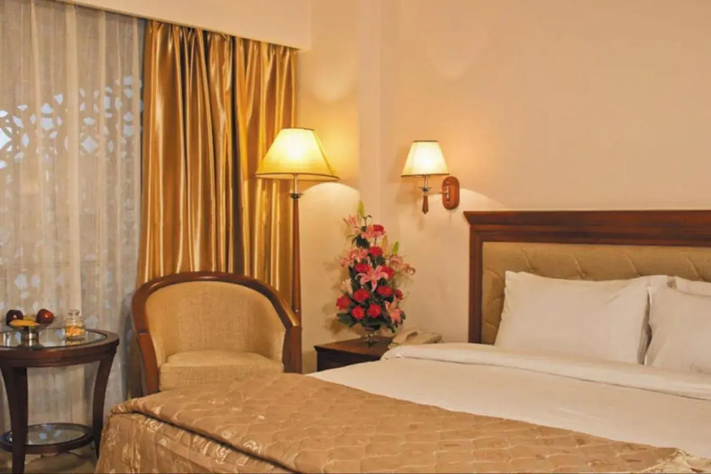 Bed in Clarion Bella Casa at Airport Bed in Clarion Bella Casa at Airport