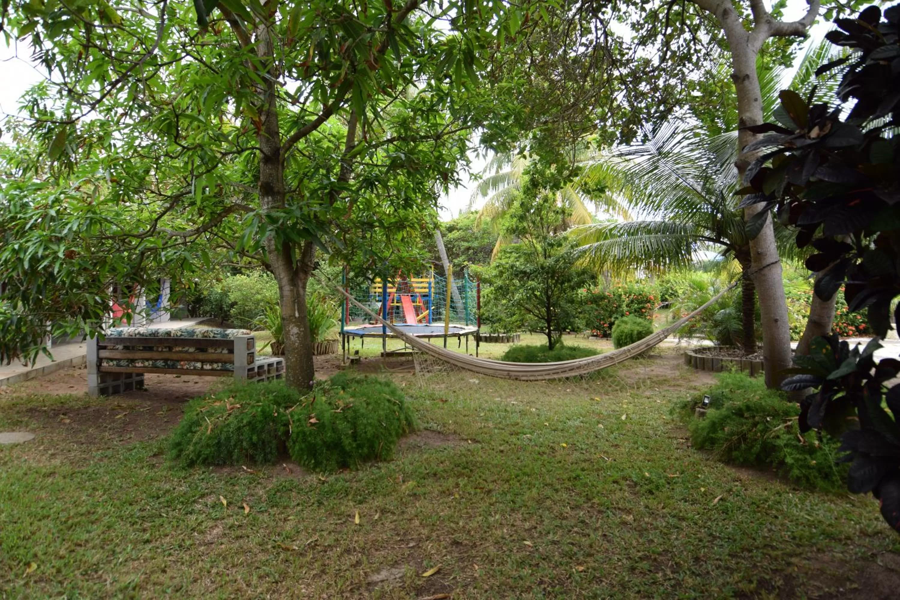 Garden in Pousada Ipitanga IV