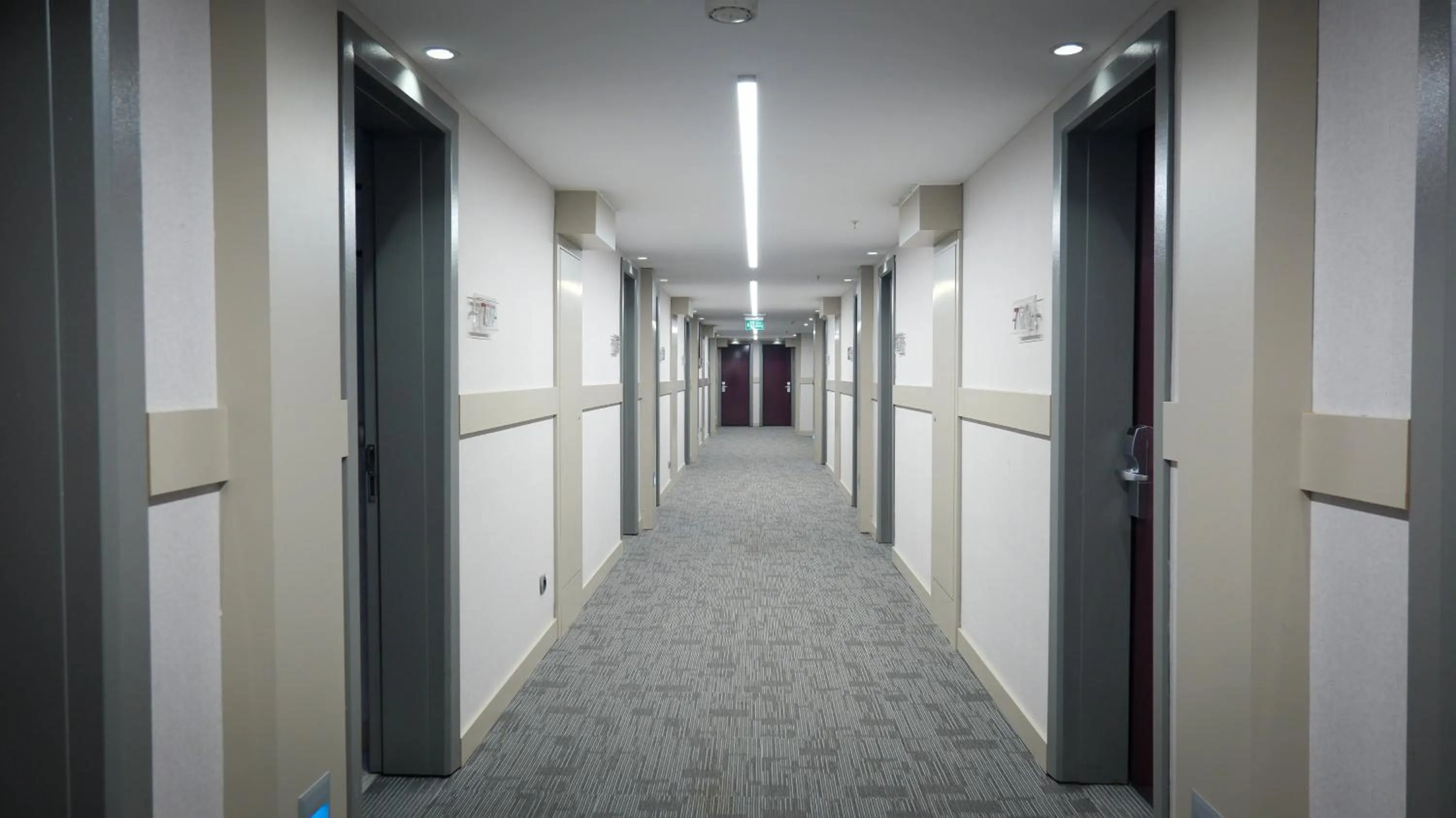 Floor plan in Kervansaray Bursa City Hotel