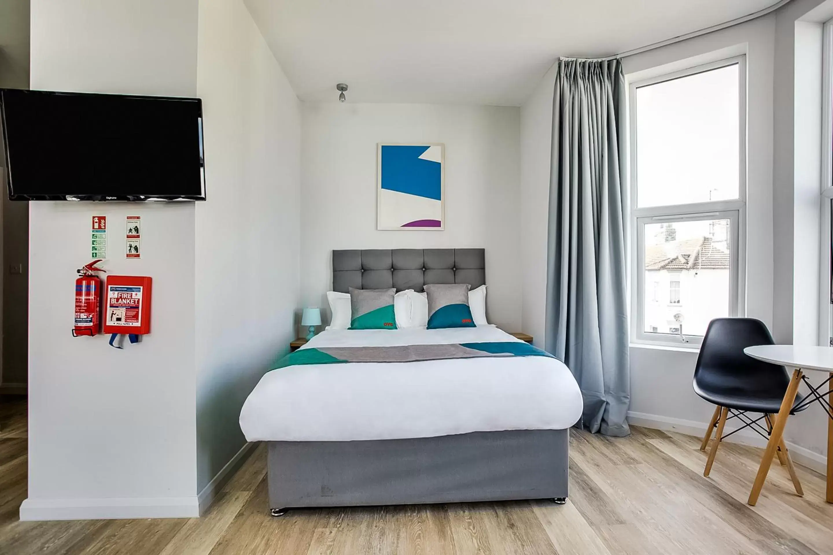Bedroom, Bed in OYO Studiotel GY - Modern Hotel Apartments