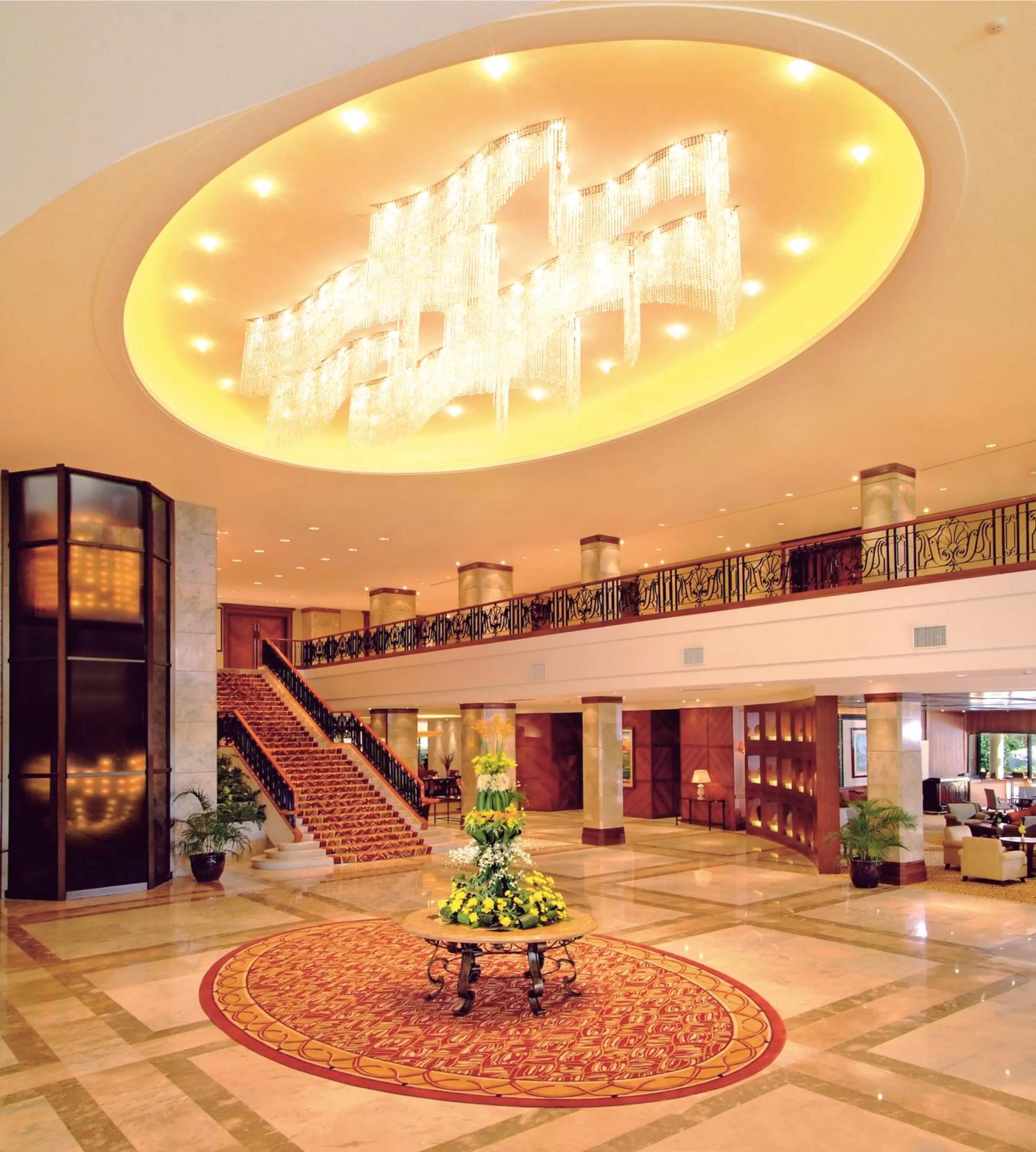 Lobby or reception in Marco Polo Plaza Cebu