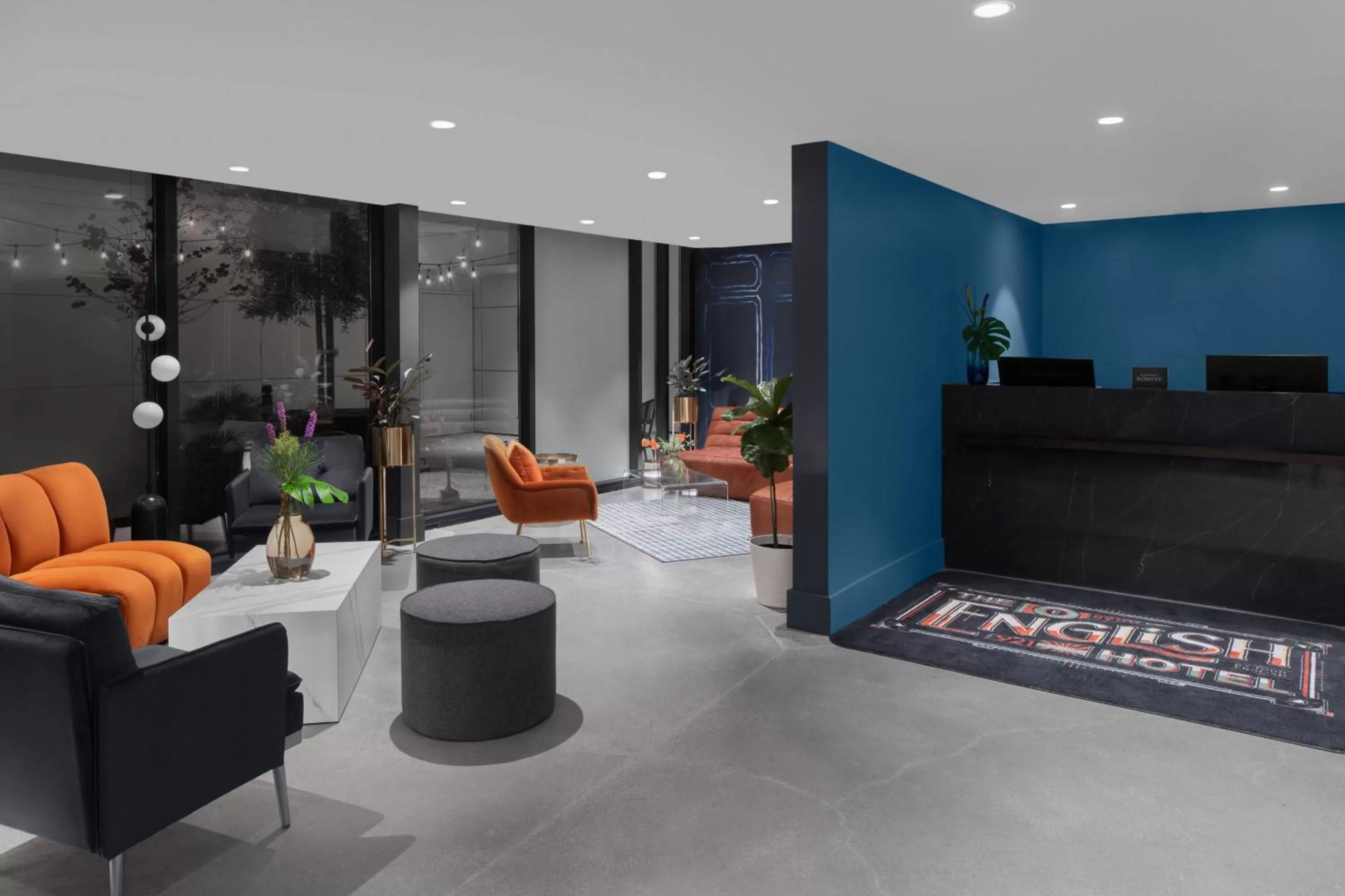 Lobby or reception in The ENGLiSH Hotel, Las Vegas, a Tribute Portfolio Hotel