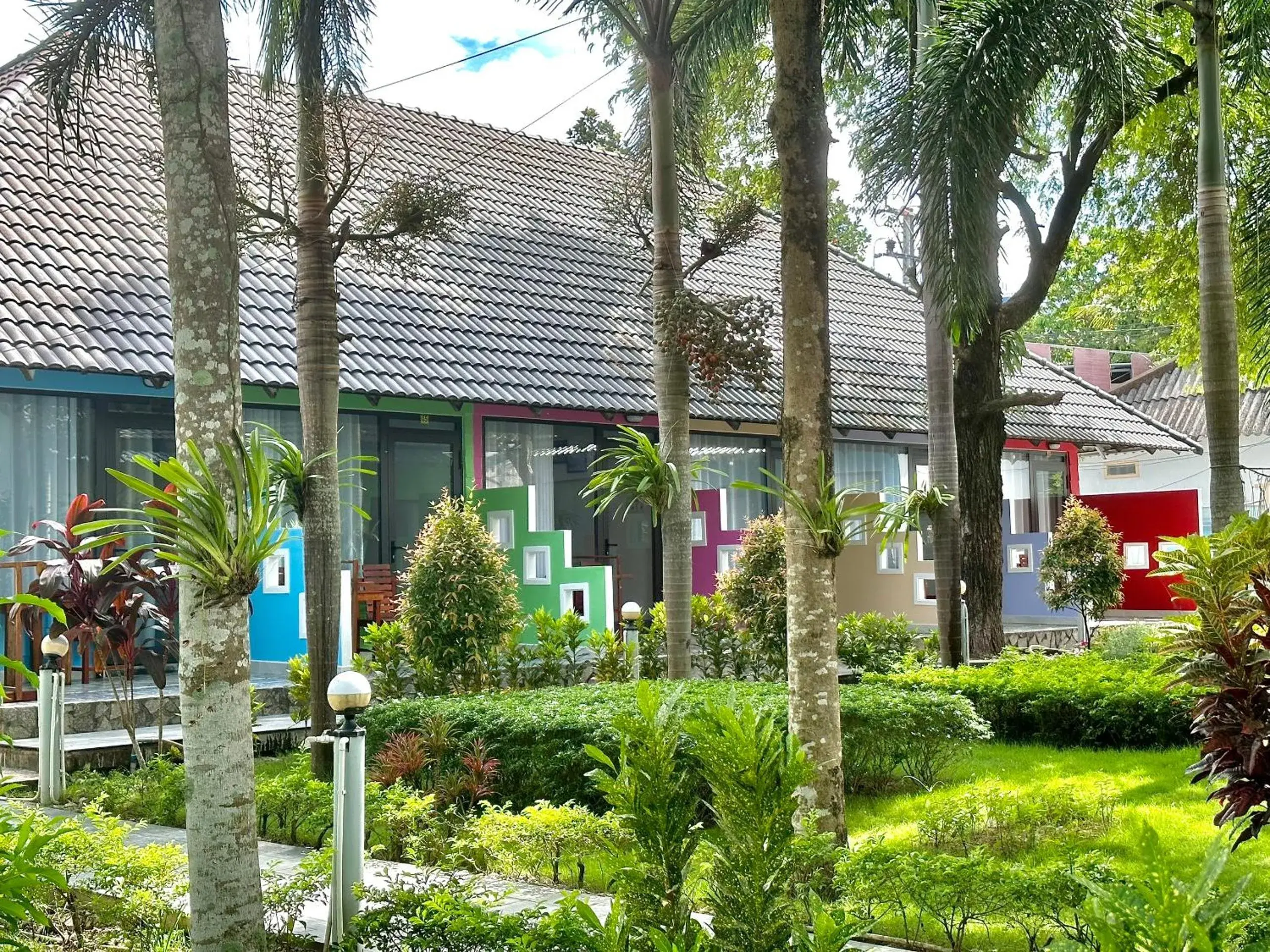 Property Building in Orange Resort