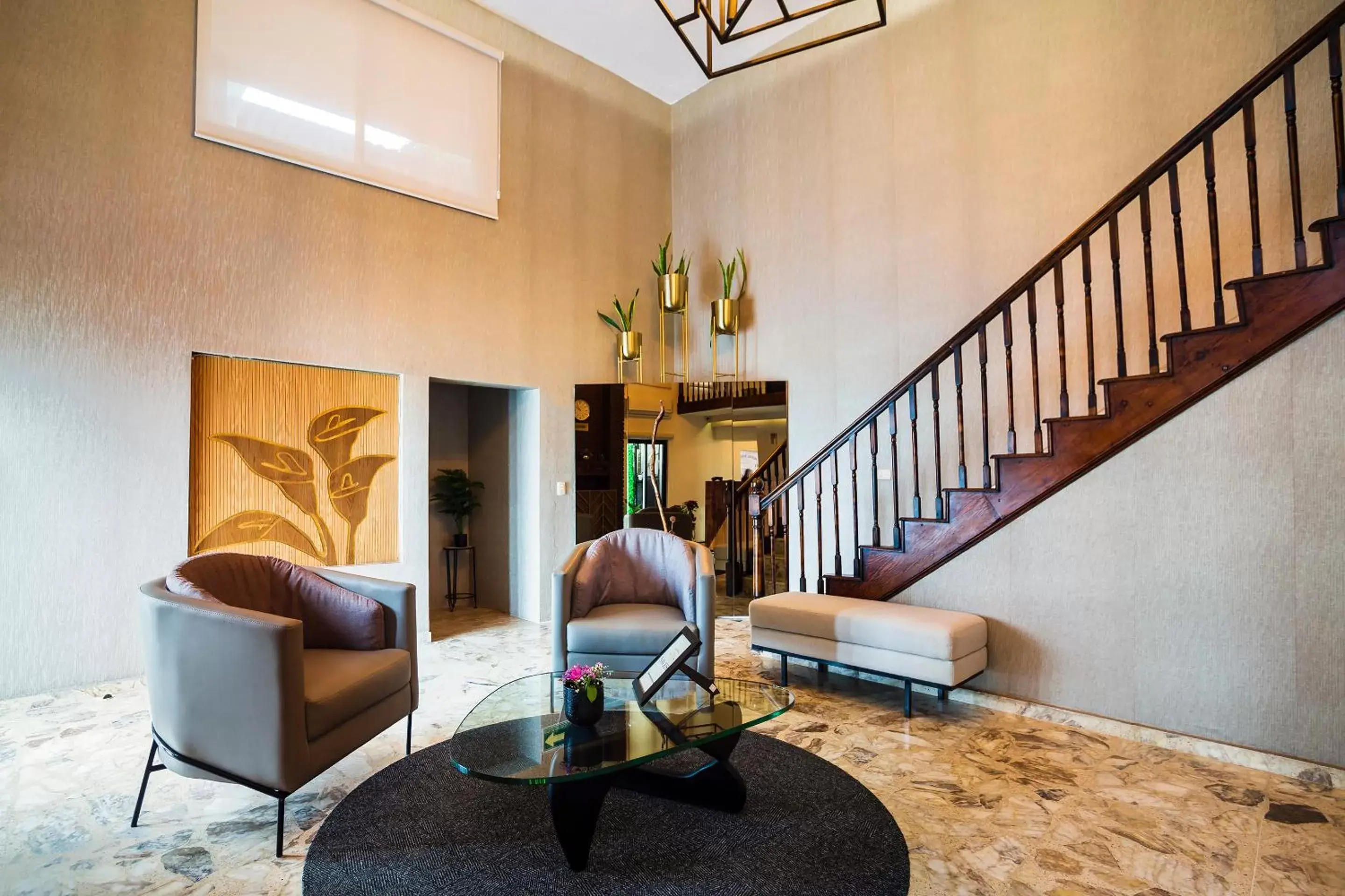 Living room, Seating Area in San José Suites Boutique