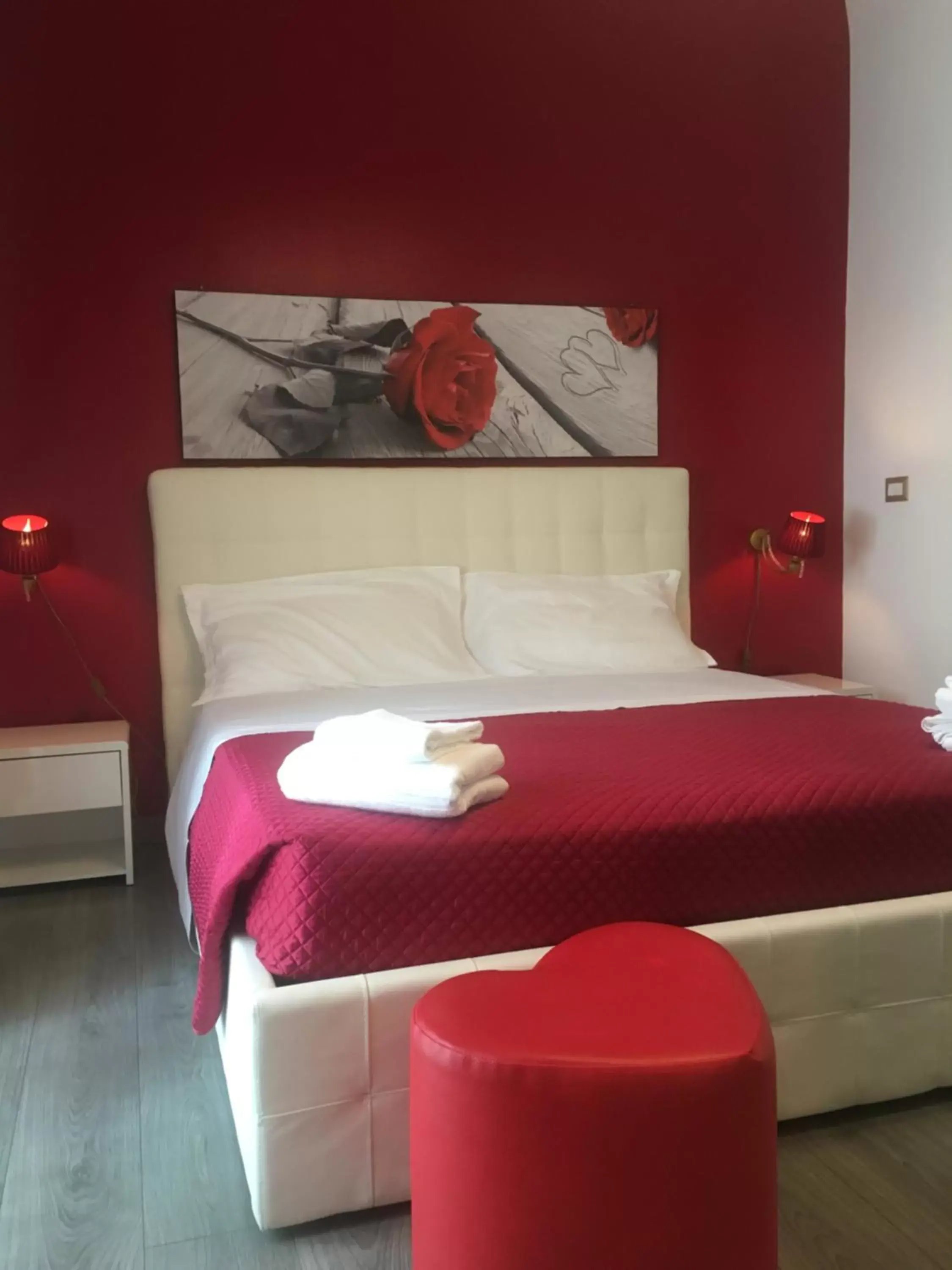 Bedroom, Bed in Duca di Uzeda Bed & Breakfast Luxury and Style