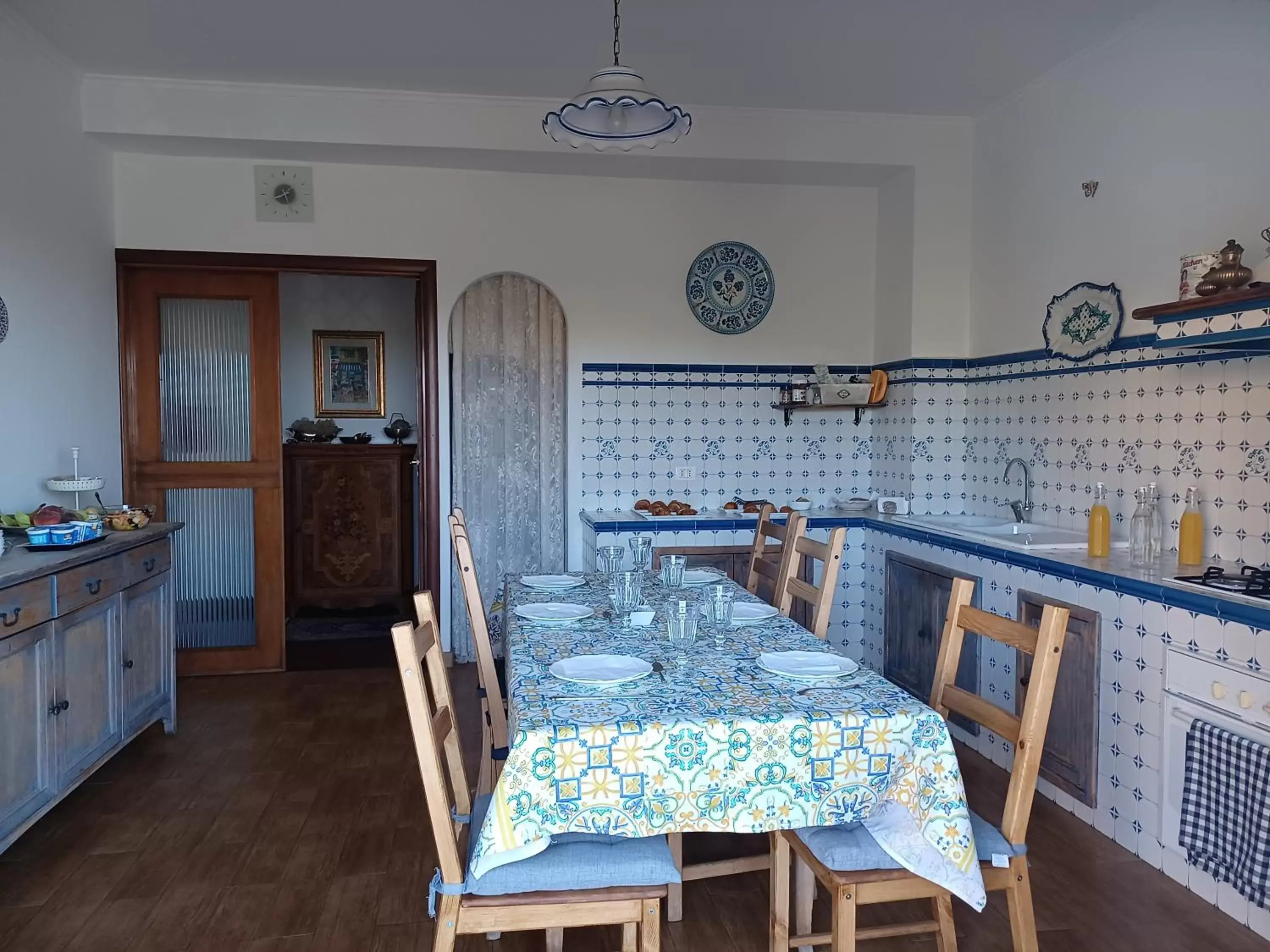 Dining Area in B&B Via Dei Templi