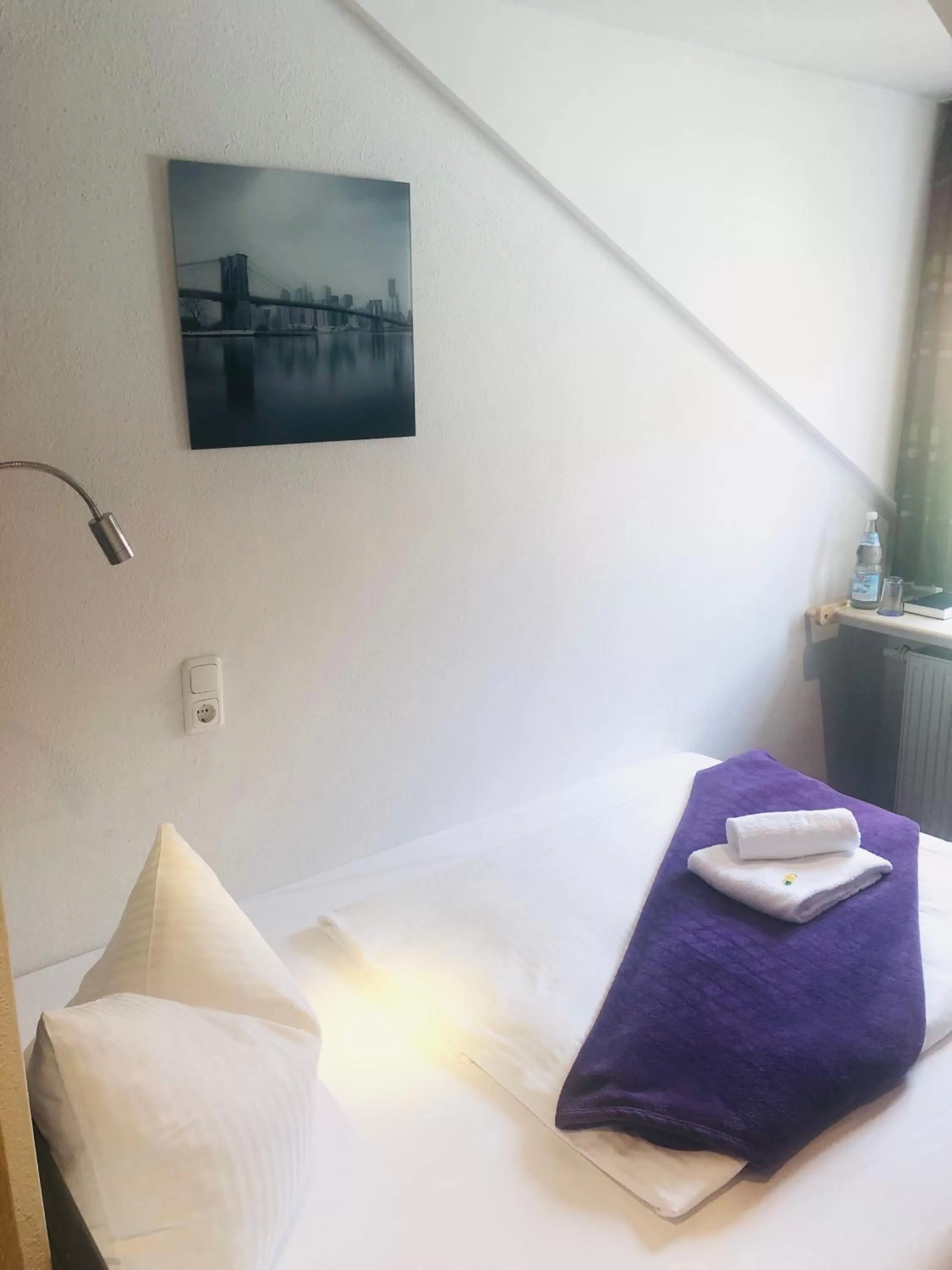 Photo of the whole room, Bed in Hotel am Schloss