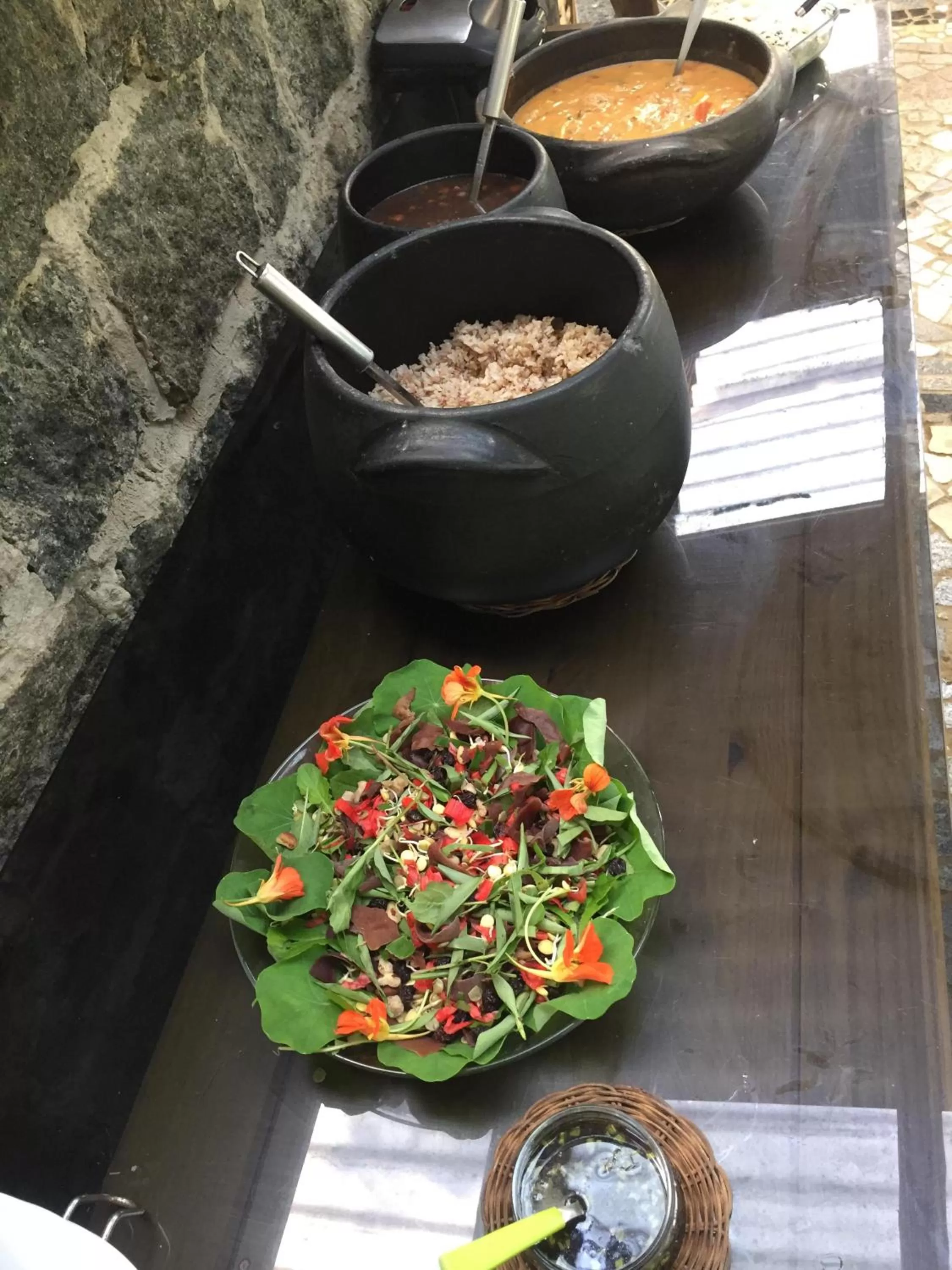 Lunch in Sitio Simple Life