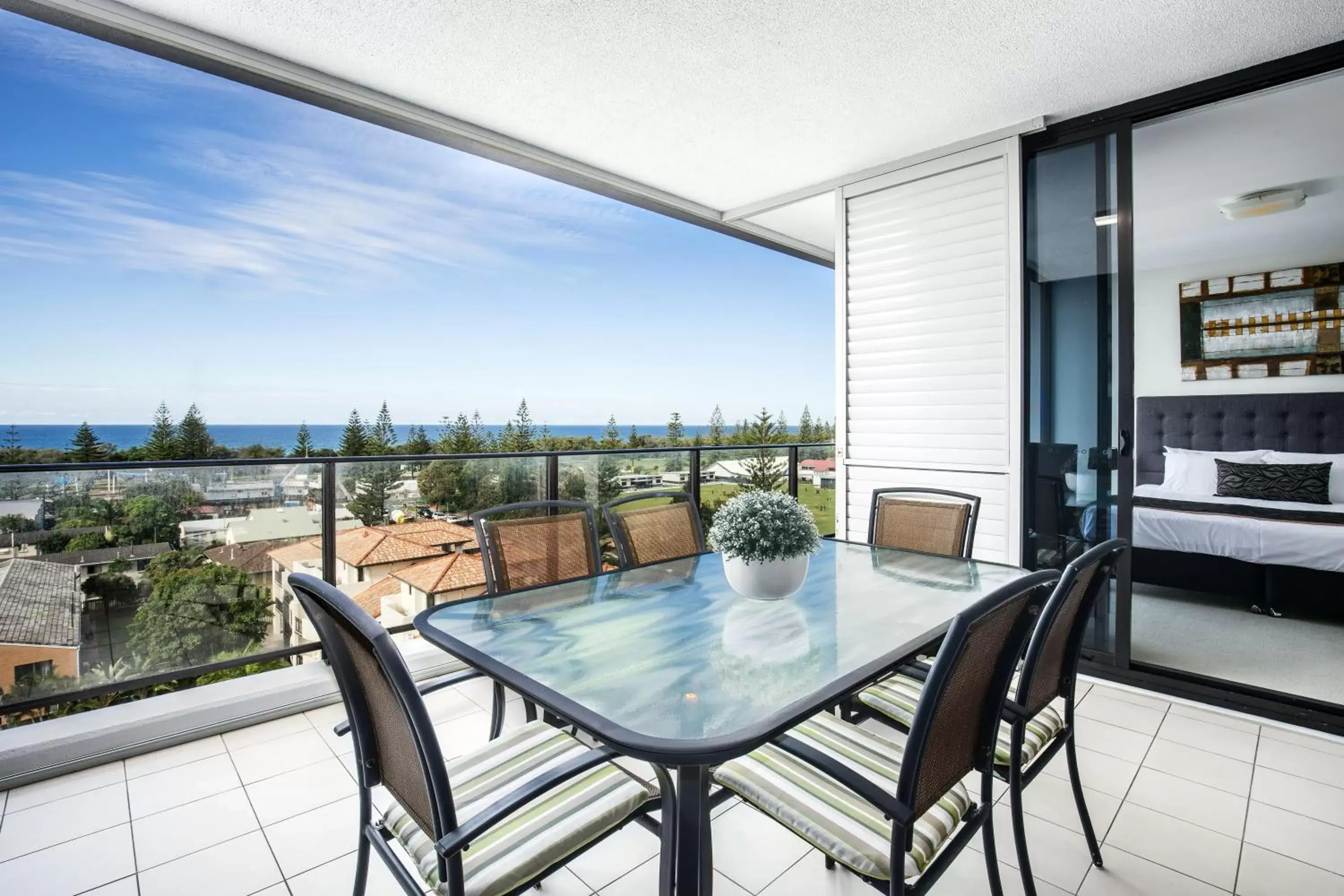 Balcony/Terrace in Ultra Broadbeach