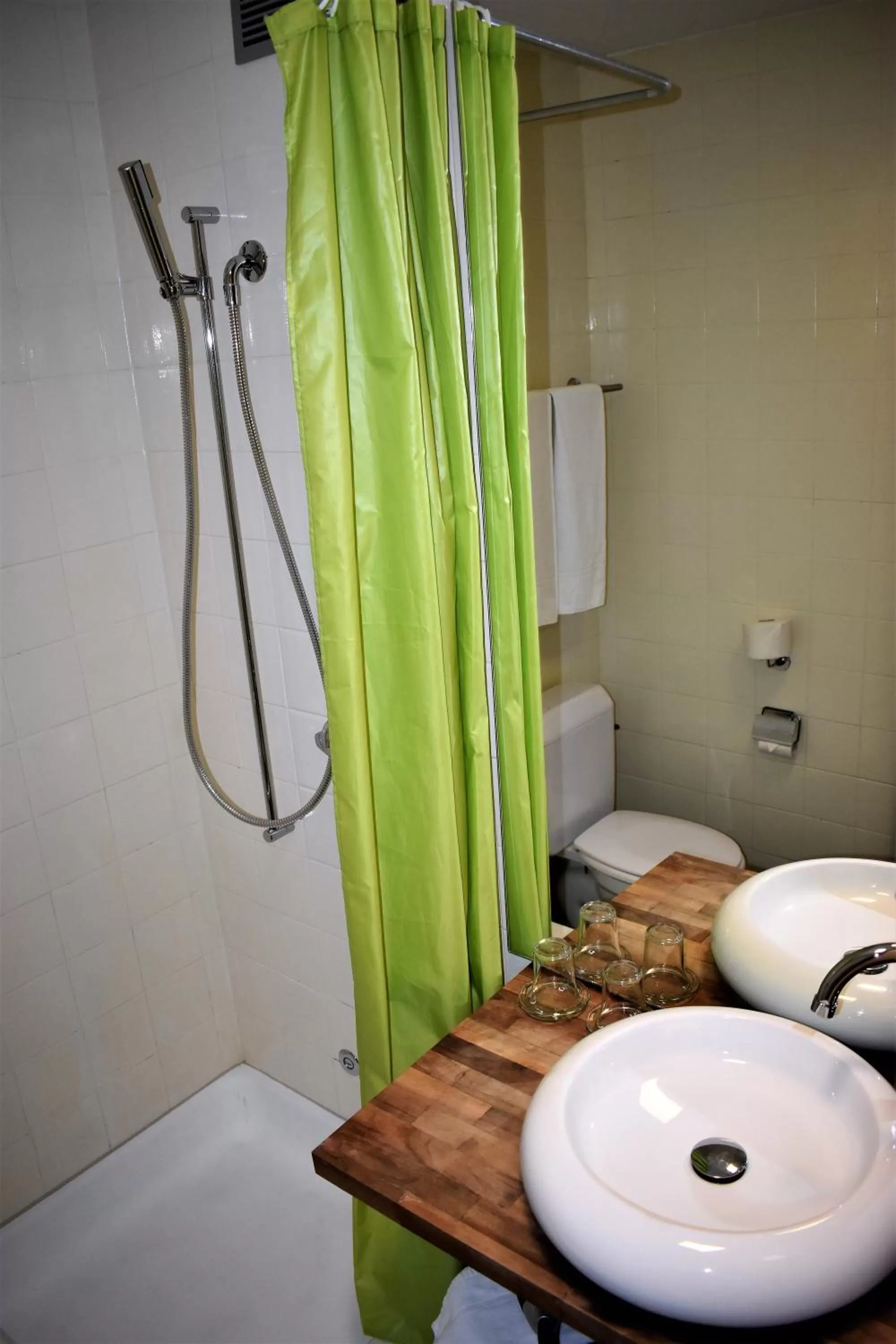 Bathroom in Hotel AM Schloss