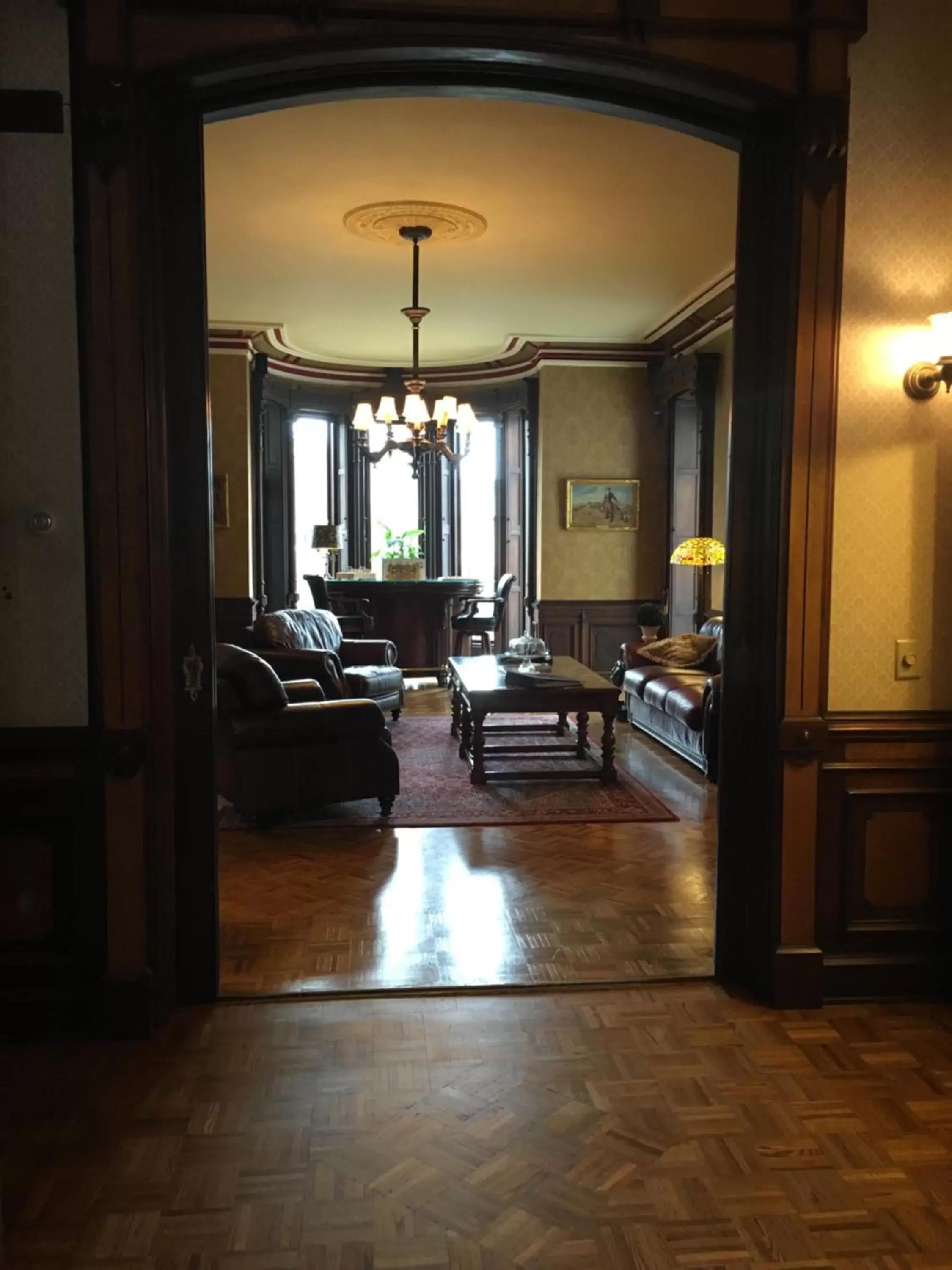 Seating Area in Batcheller Mansion Inn