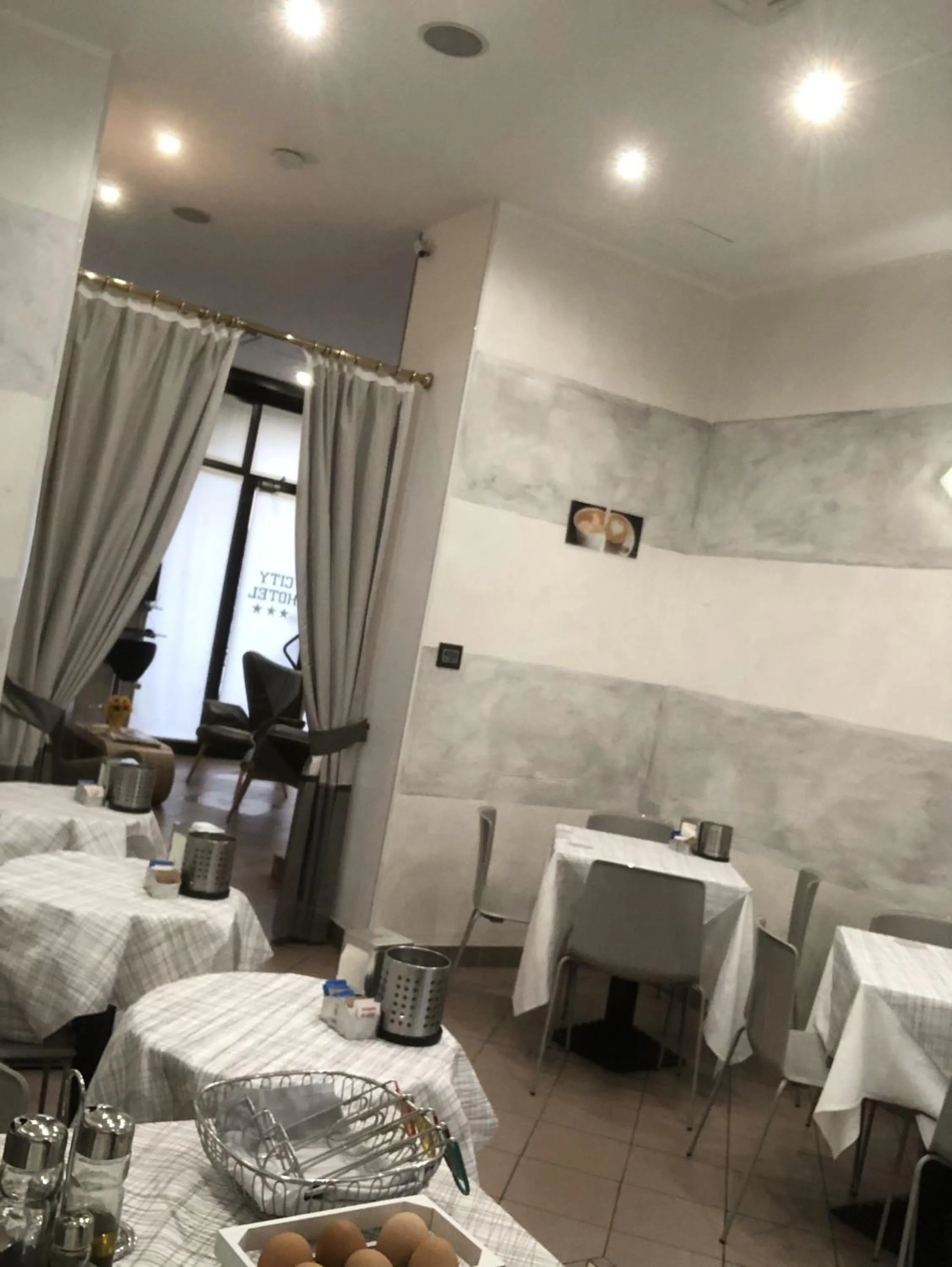 Lounge or bar in Hotel City