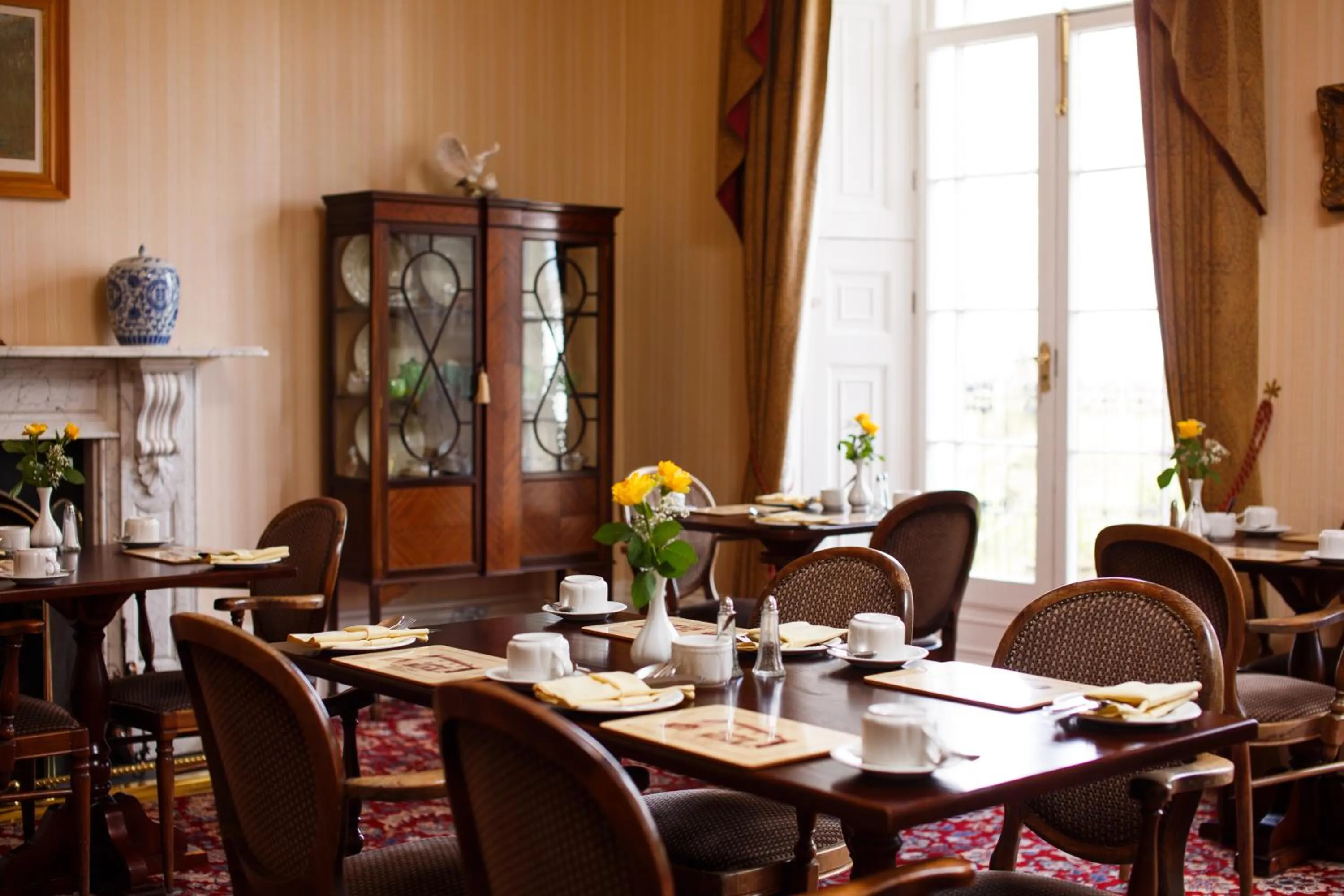 Dining area in Portclew House