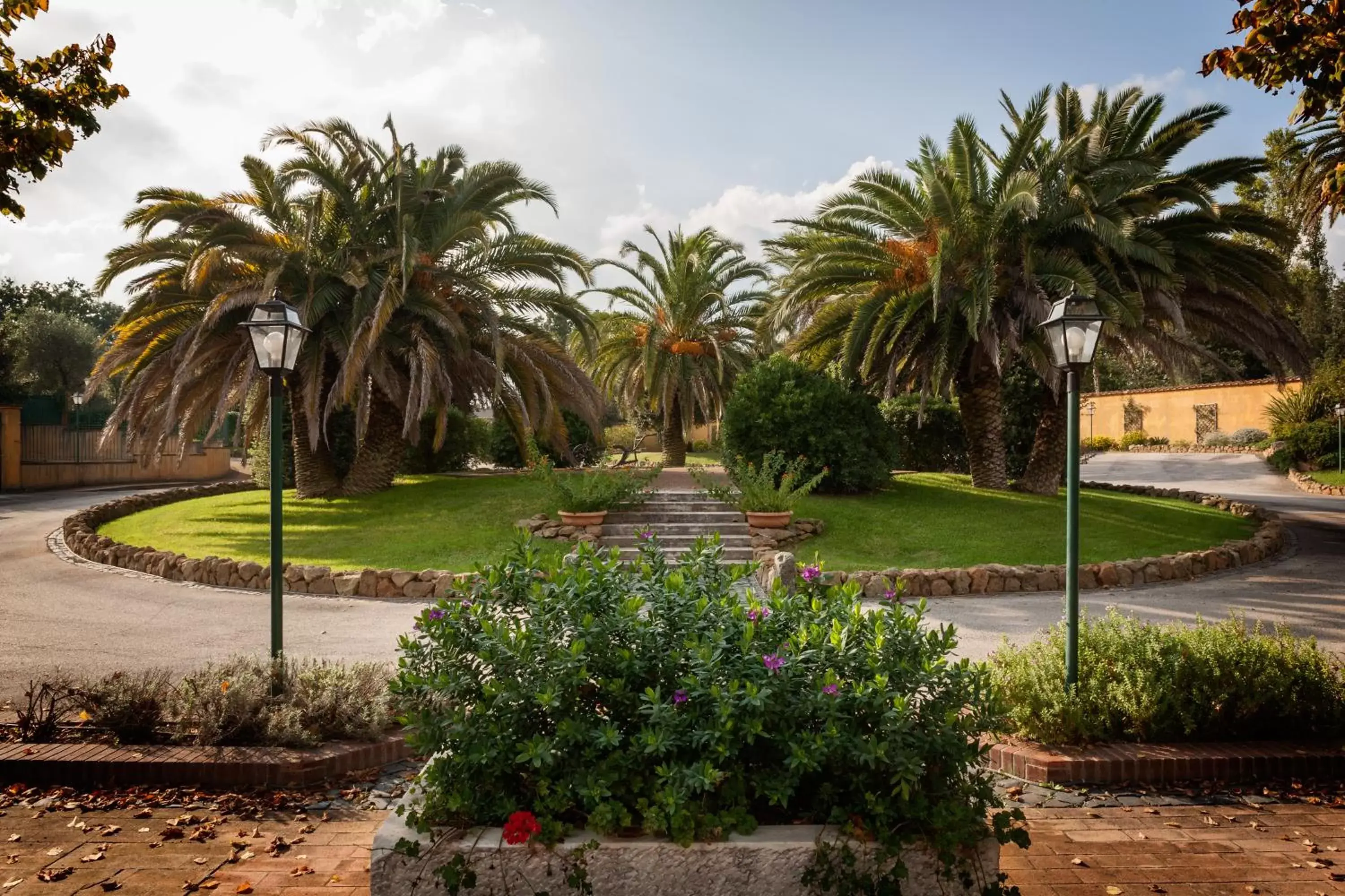 Facade/entrance in Hotel Selva Candida