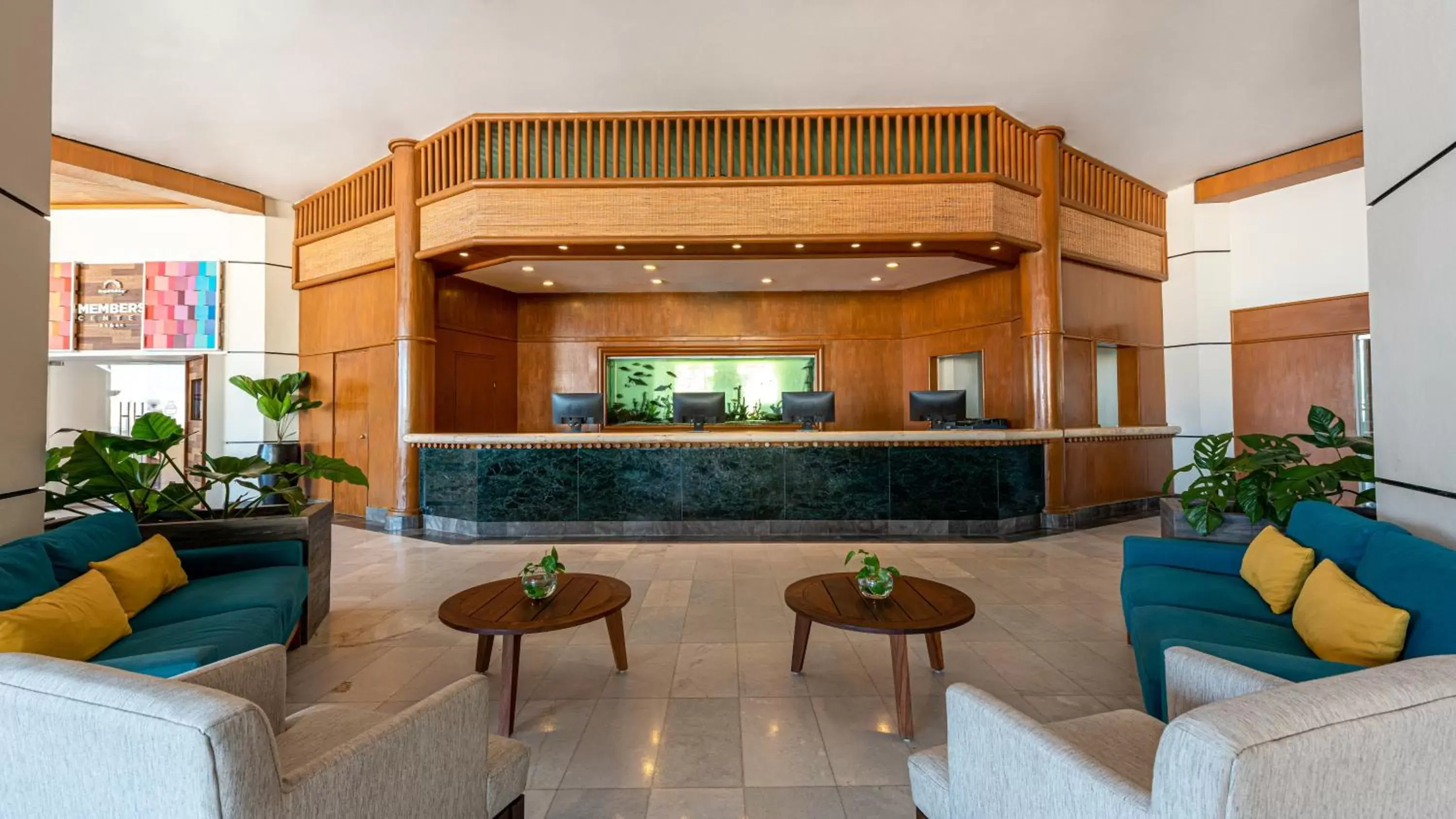 Lobby or reception in Park Royal Beach Acapulco - All Inclusive