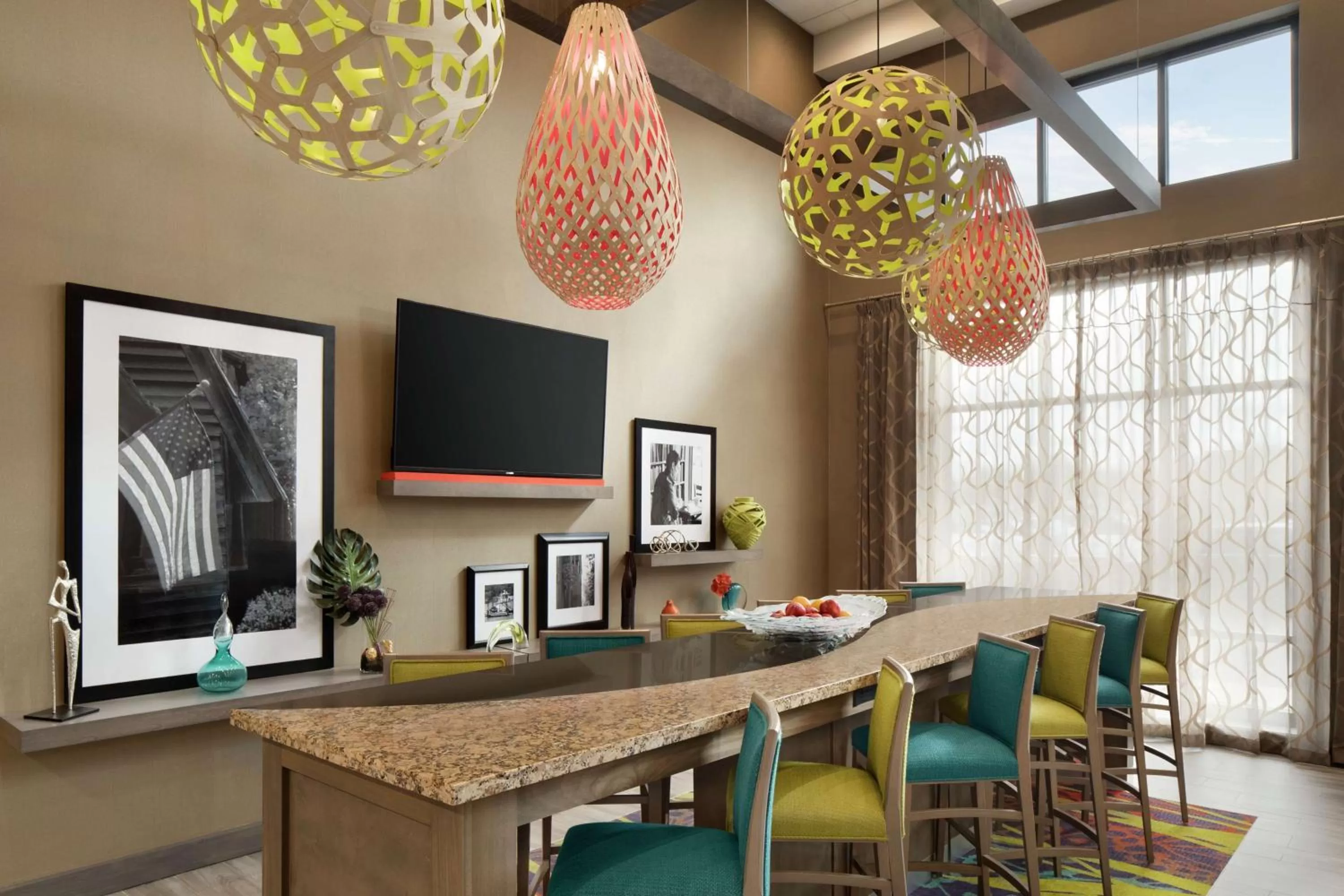 Lobby or reception in Hampton Inn & Suites St. Louis/Alton, IL