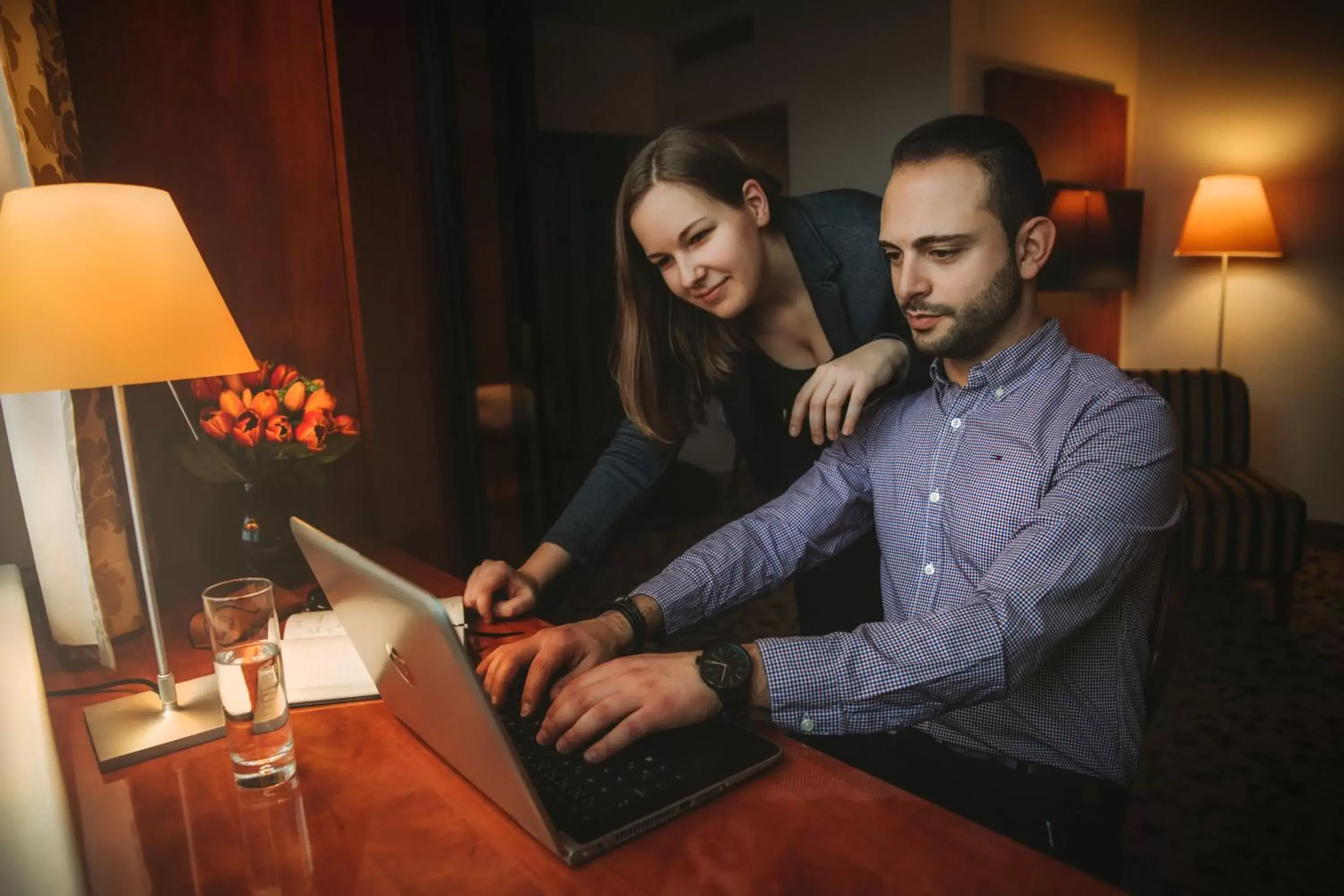 People in Mercure Grand Hotel Biedermeier Wien