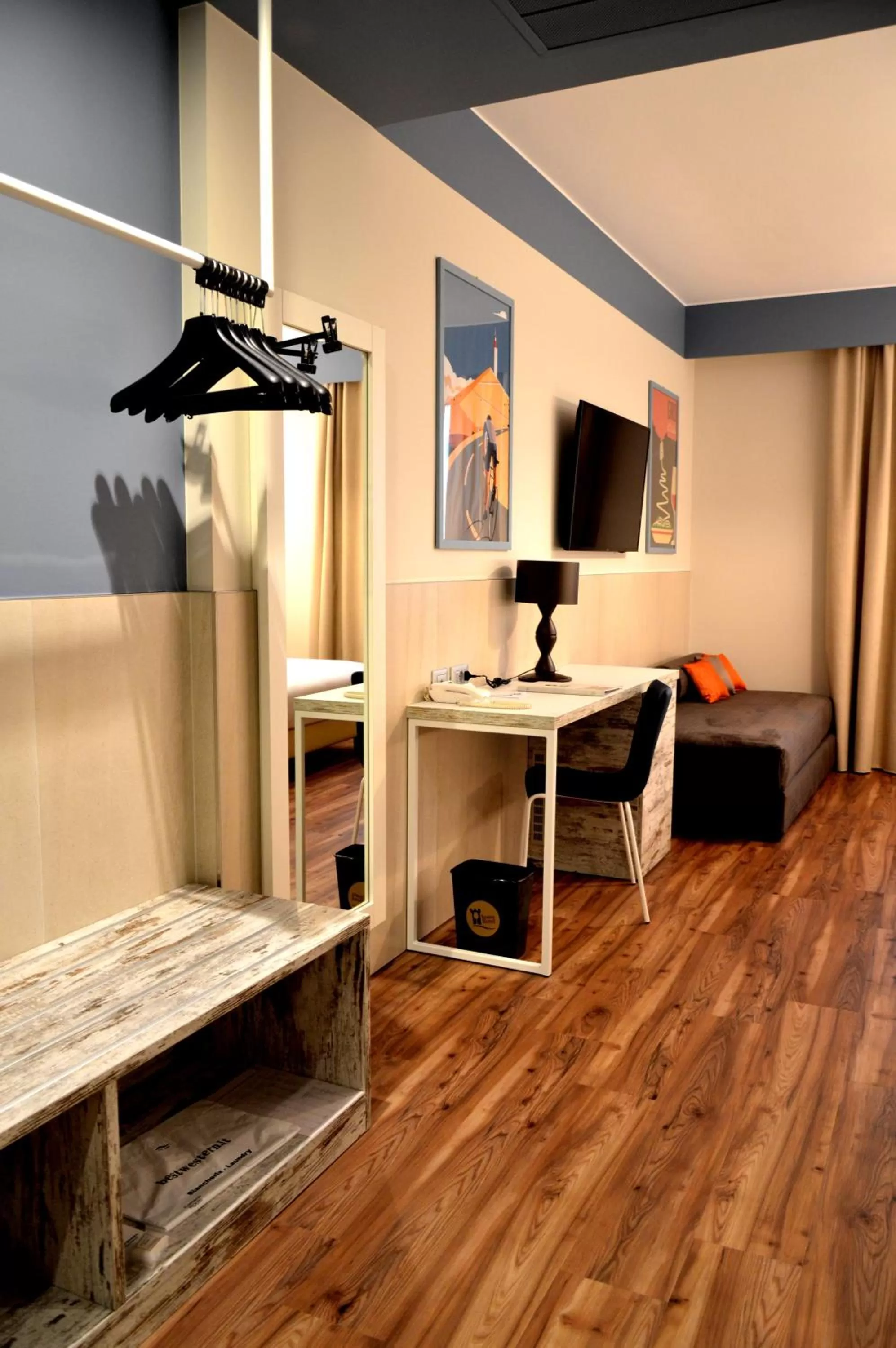 TV and multimedia in Best Western Plus Soave Hotel