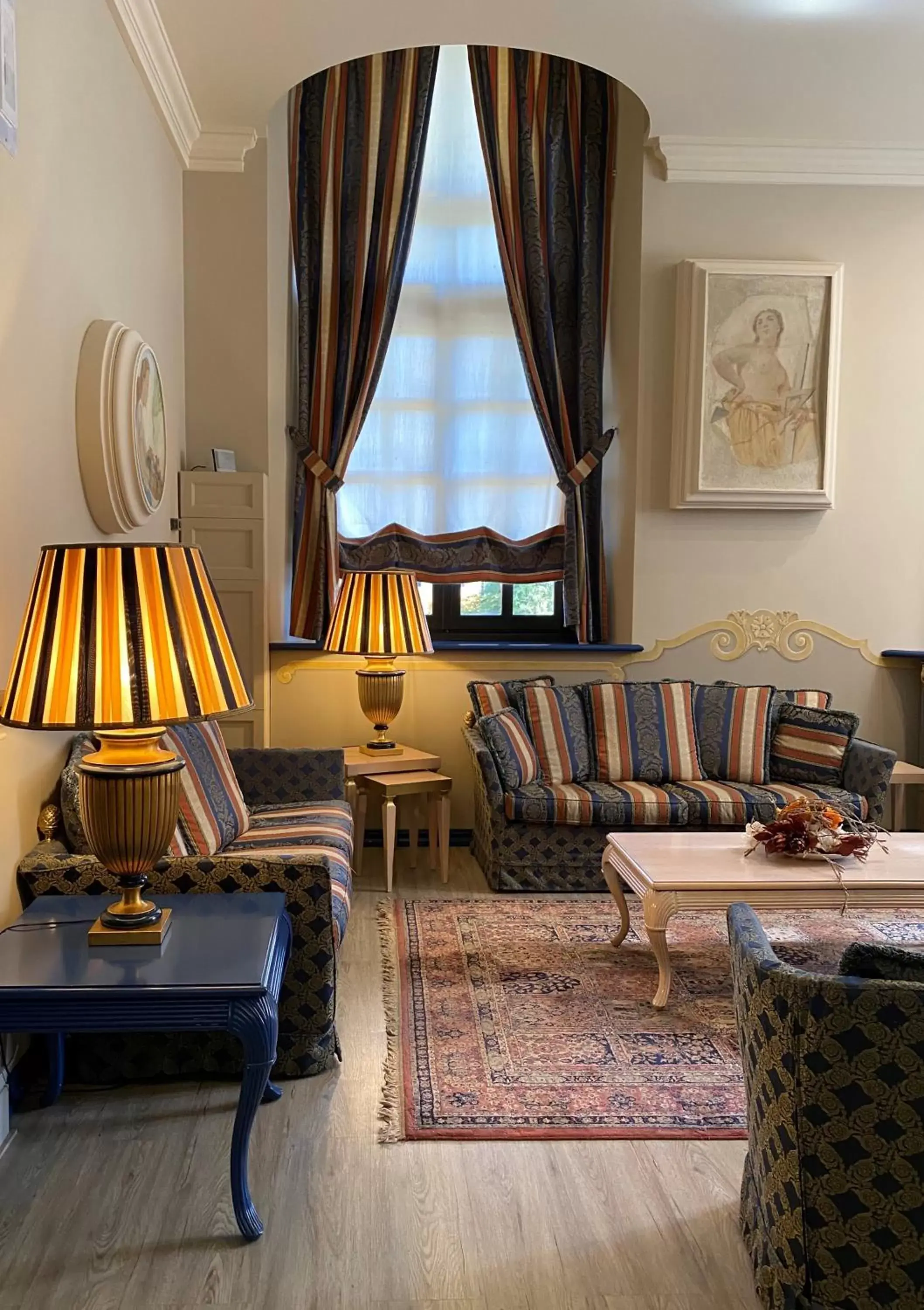 Living room, Seating Area in Hotel Villa Malpensa