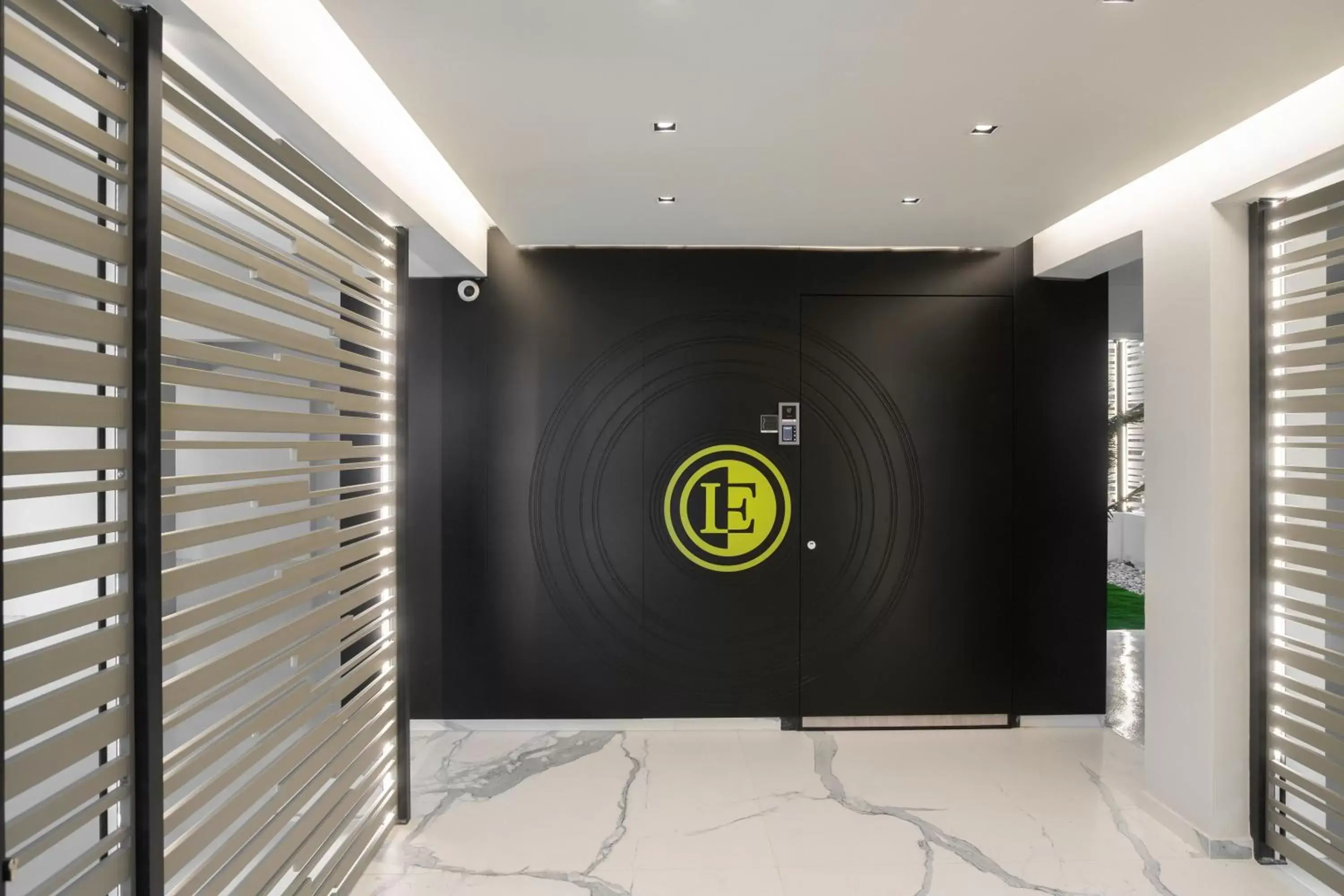 Facade/entrance in LUX&EASY Athens Downtown Apartments Facade/entrance in LUX&EASY Athens Downtown Apartments