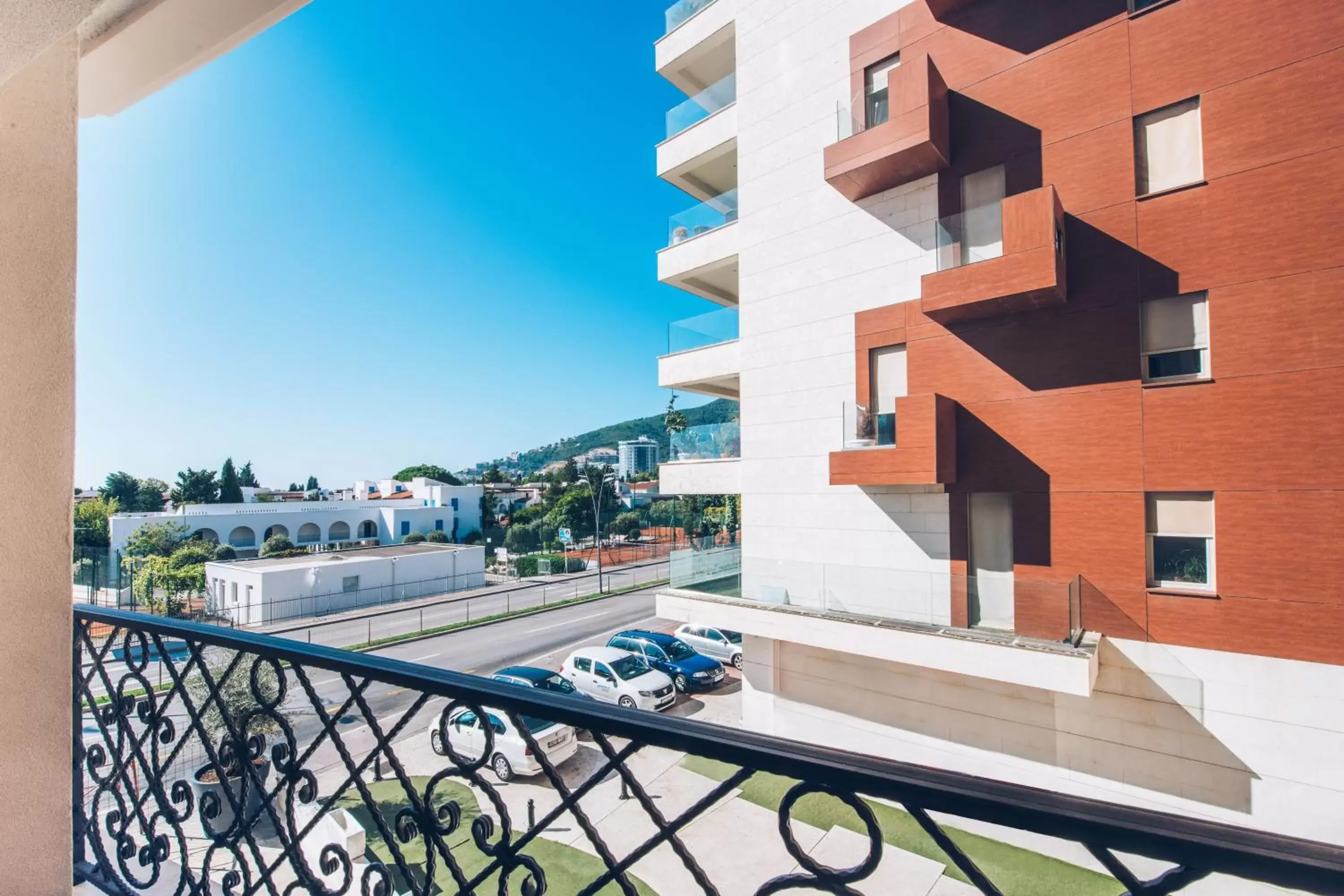 Balcony/Terrace in Iberostar Slavija