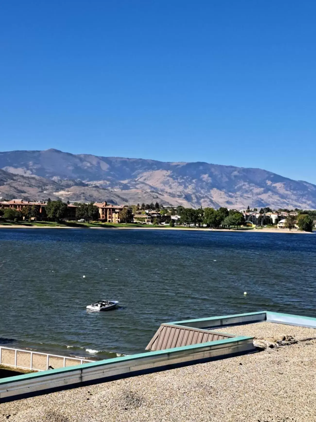 Lake view in Richter Pass Beach Resort Lake view in Richter Pass Beach Resort