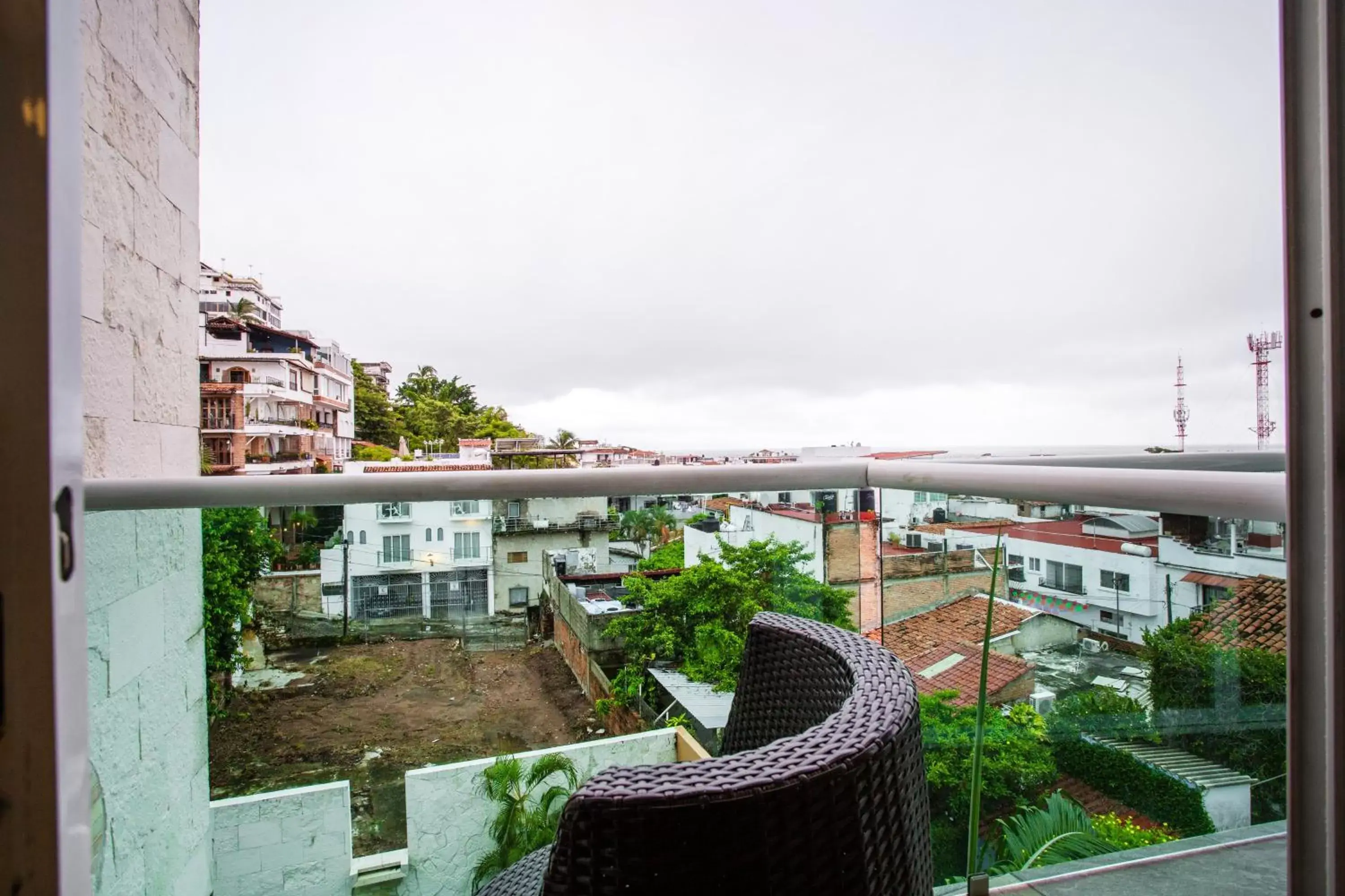 Balcony/Terrace in BLAZE Hotel & Suites Puerto Vallarta