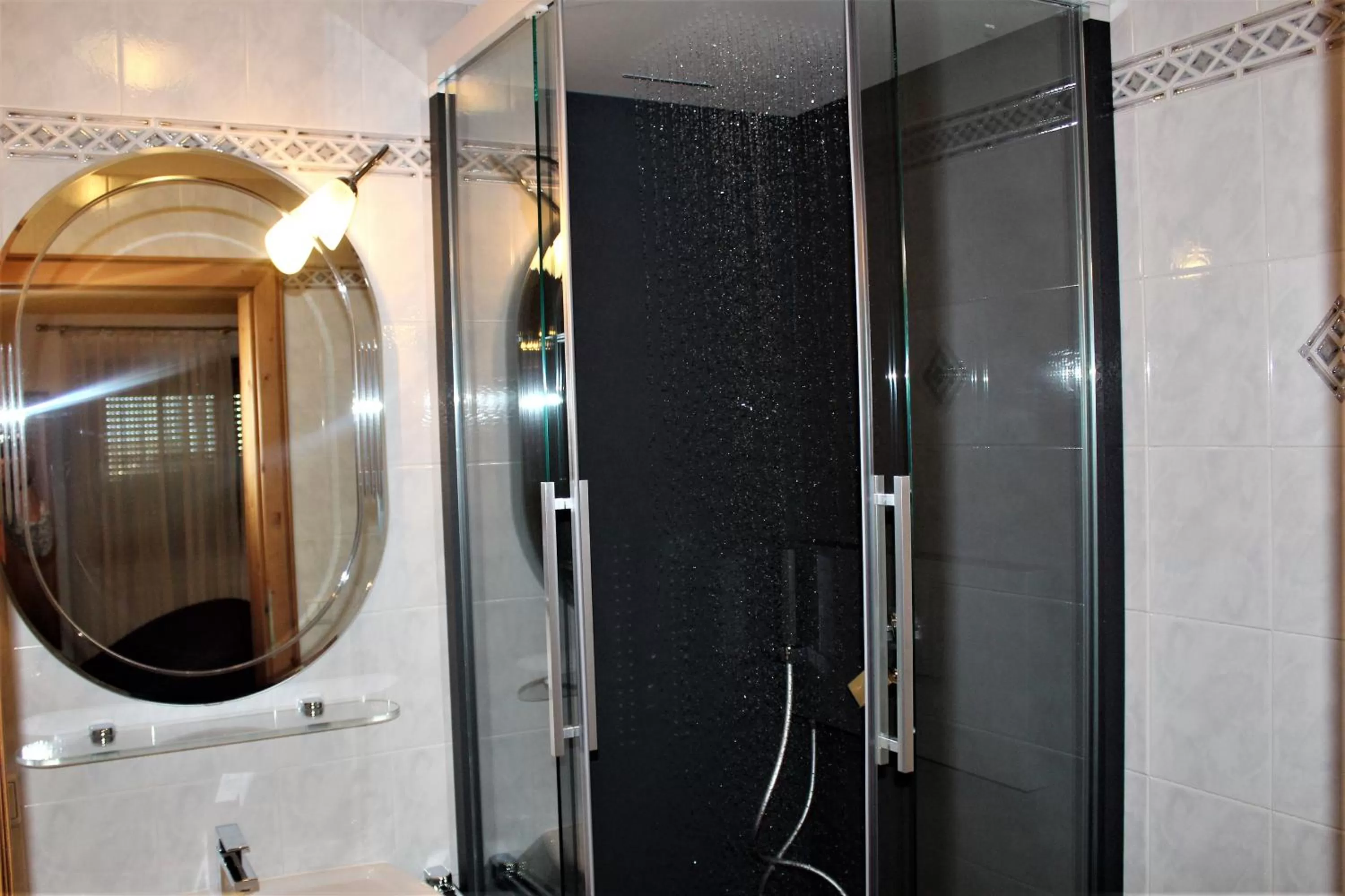 Decorative detail in Gartenresidence Stephanie by Hotel Rotwand