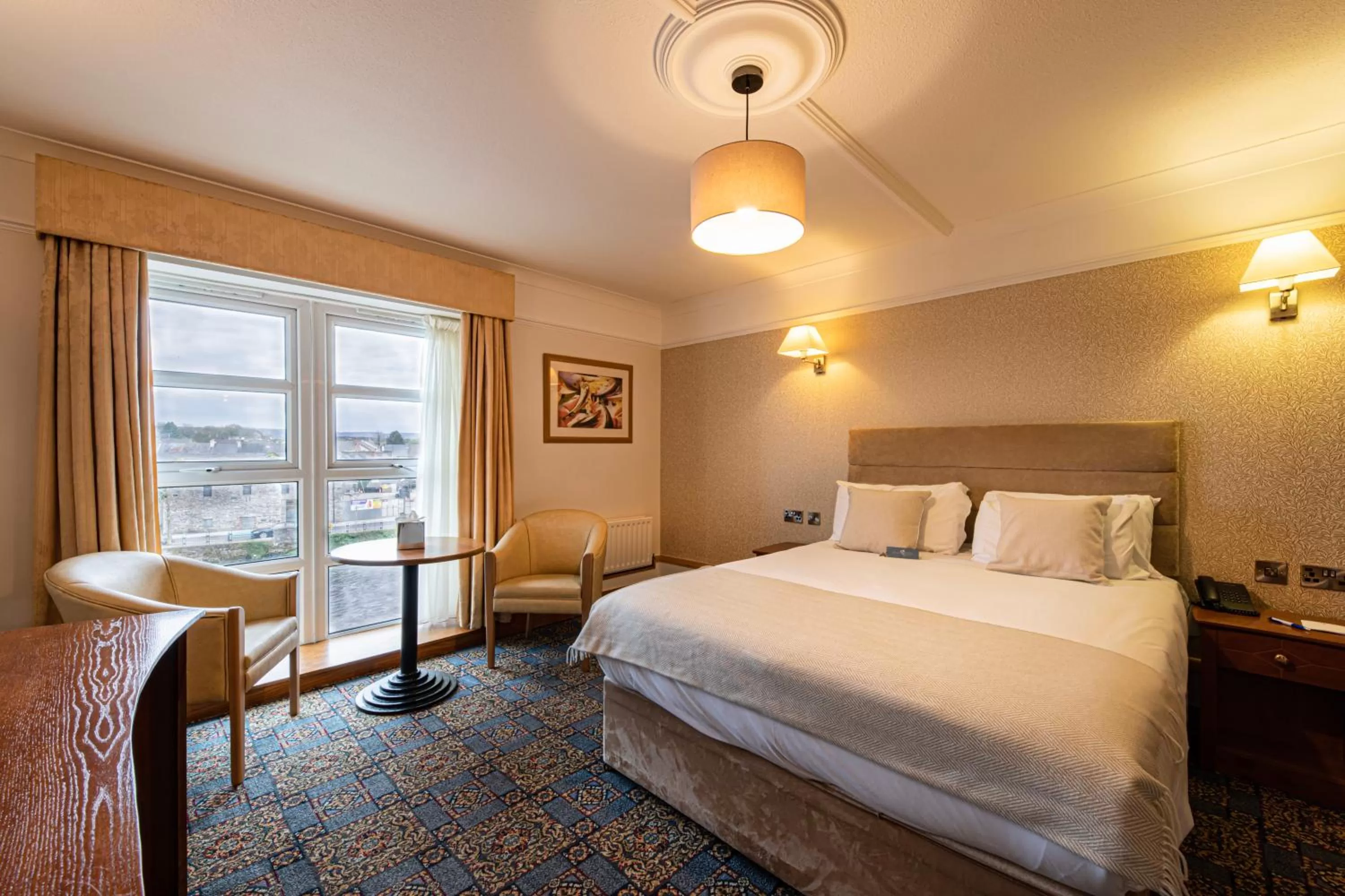 Bedroom, Bed in Ballina Manor Hotel