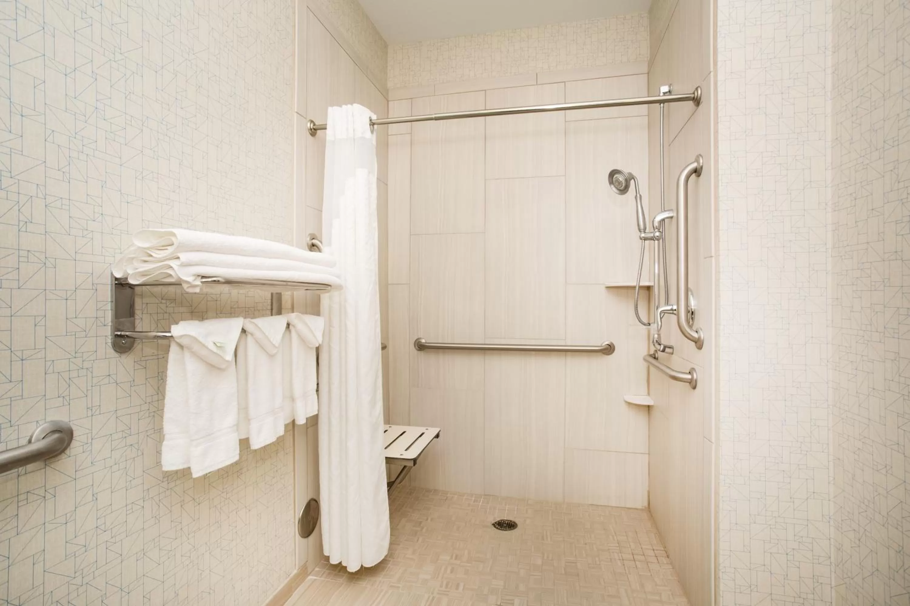Bathroom in Holiday Inn Express & Suites Ft Collins by IHG