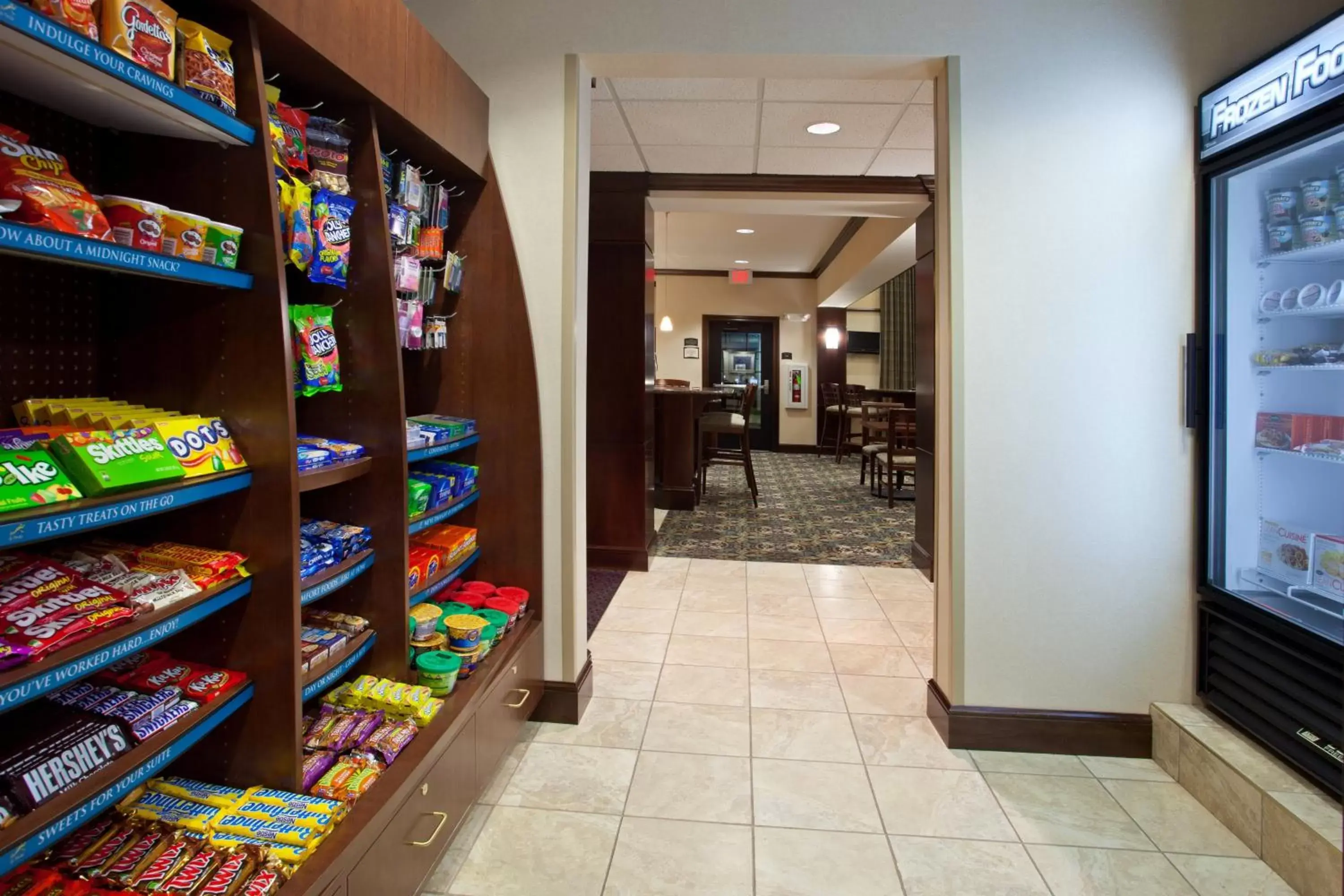 Lobby or reception, Supermarket/Shops in Staybridge Suites Akron-Stow-Cuyahoga Falls, an IHG Hotel