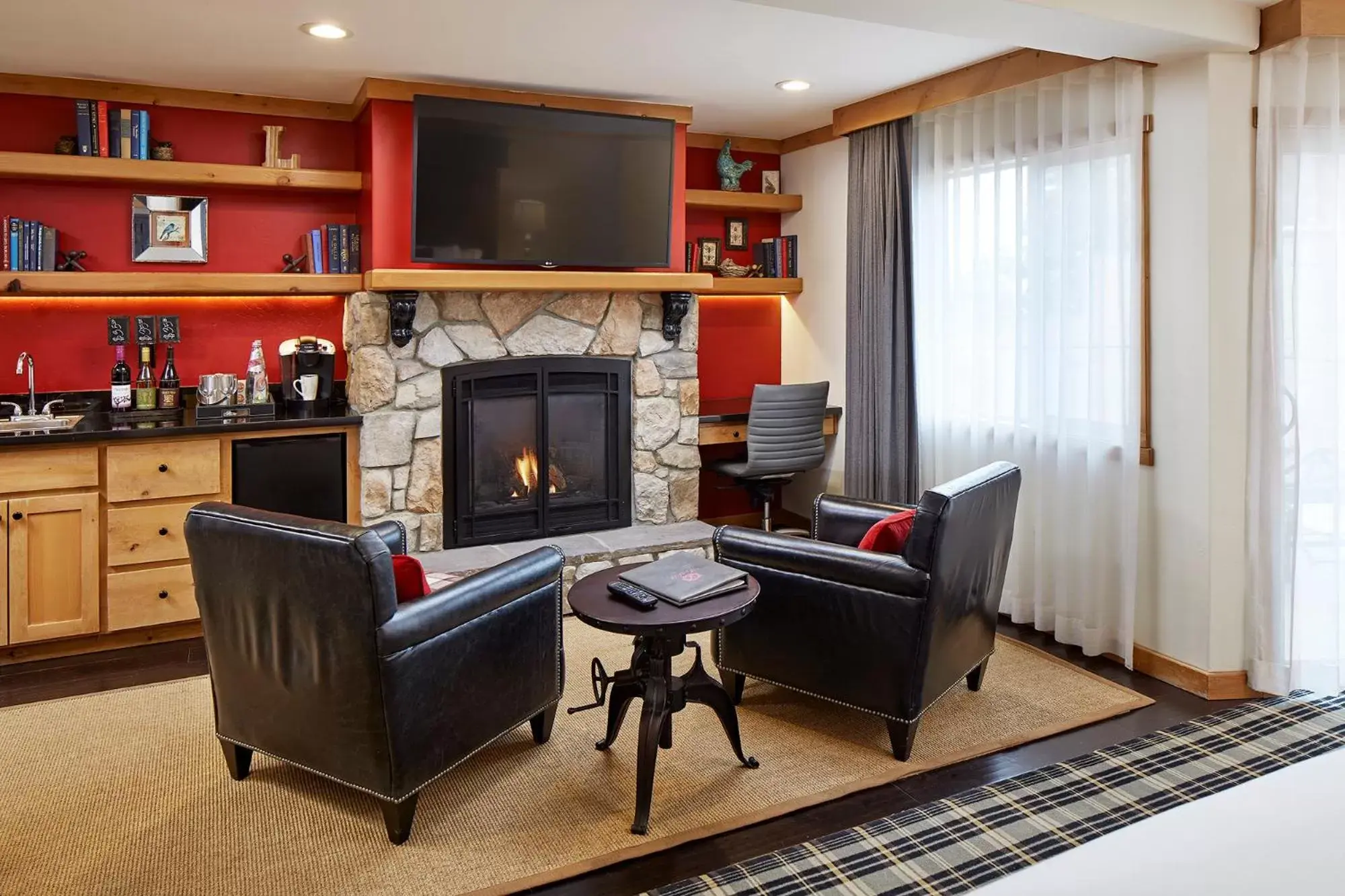 Living room, Seating Area in The Landing Resort and Spa