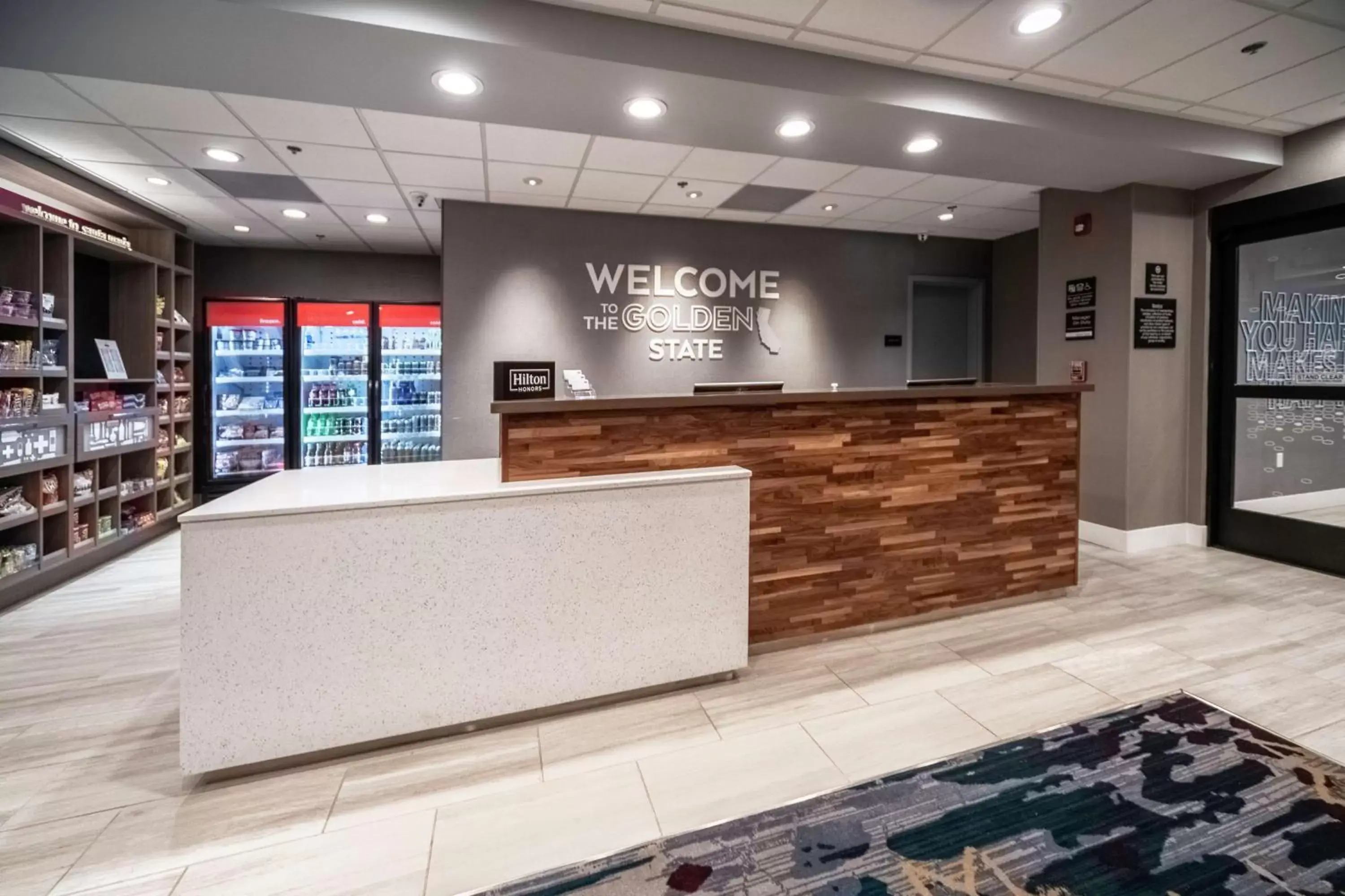 Lobby or reception, Lobby/Reception in Hampton Inn & Suites Santa Maria