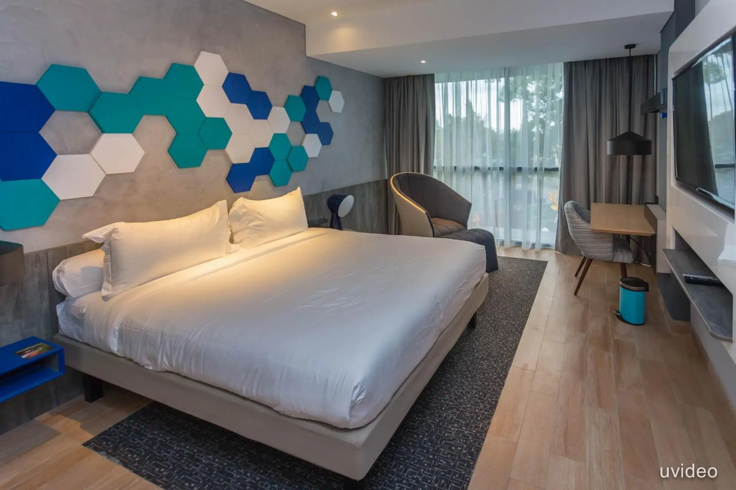 Property building, Bed in ibis Styles Batam Nagoya